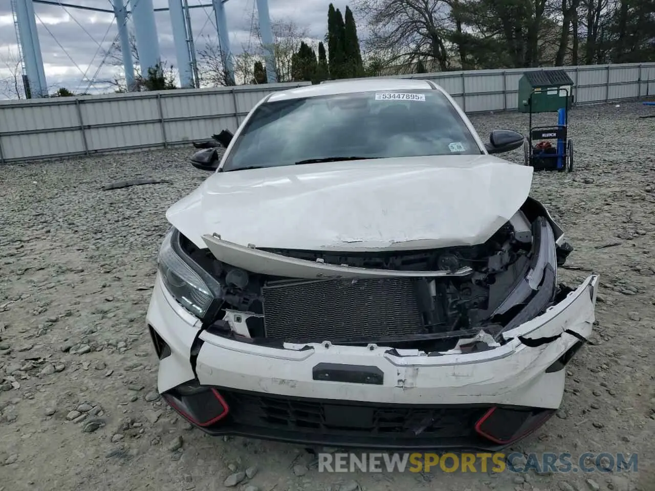 5 Photograph of a damaged car 3KPF54AD1PE627845 KIA FORTE 2023
