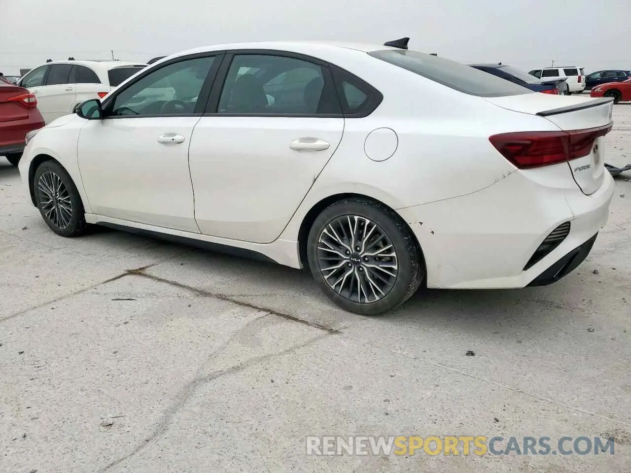 2 Photograph of a damaged car 3KPF54AD1PE633919 KIA FORTE 2023