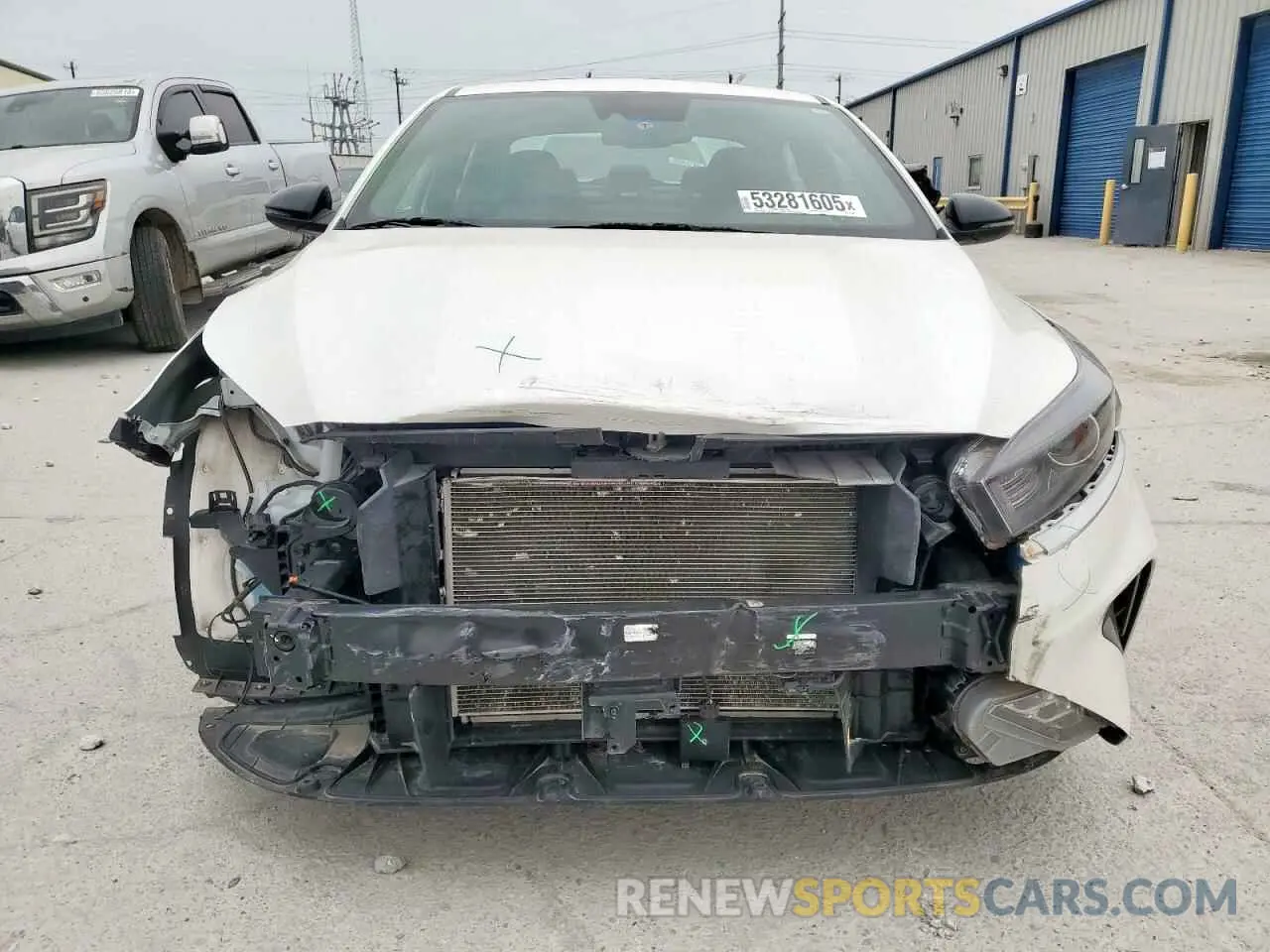5 Photograph of a damaged car 3KPF54AD1PE633919 KIA FORTE 2023