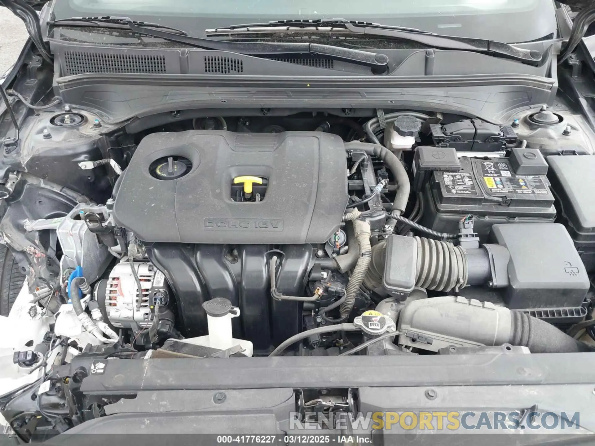 10 Photograph of a damaged car 3KPF54AD1PE652633 KIA FORTE 2023