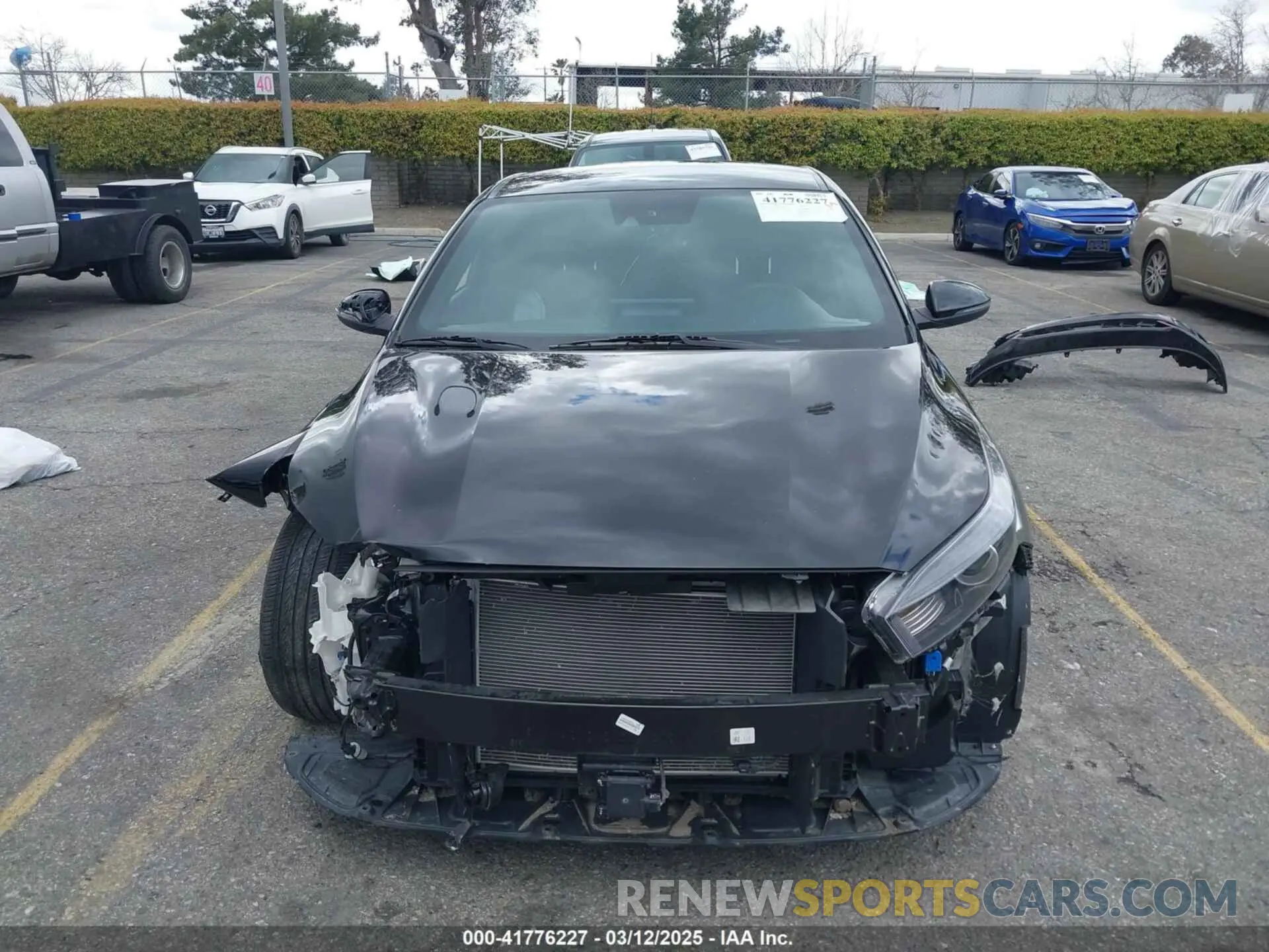 13 Photograph of a damaged car 3KPF54AD1PE652633 KIA FORTE 2023