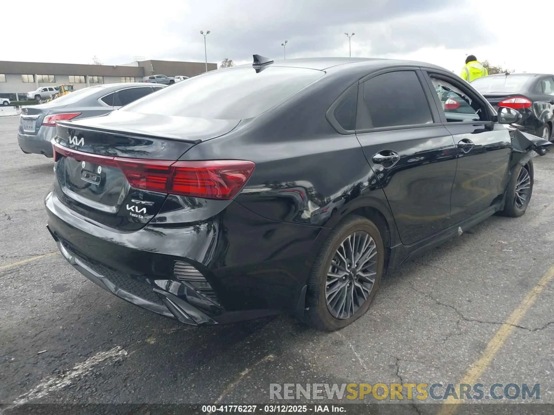 4 Photograph of a damaged car 3KPF54AD1PE652633 KIA FORTE 2023