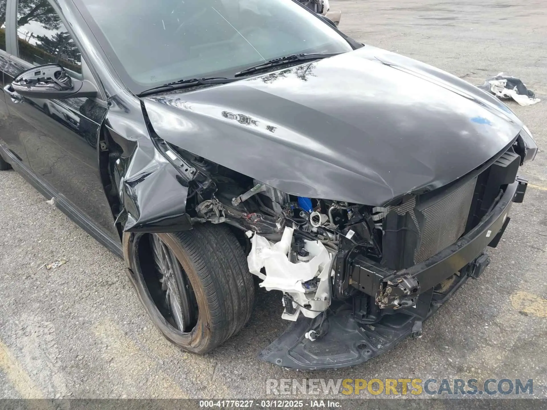 6 Photograph of a damaged car 3KPF54AD1PE652633 KIA FORTE 2023