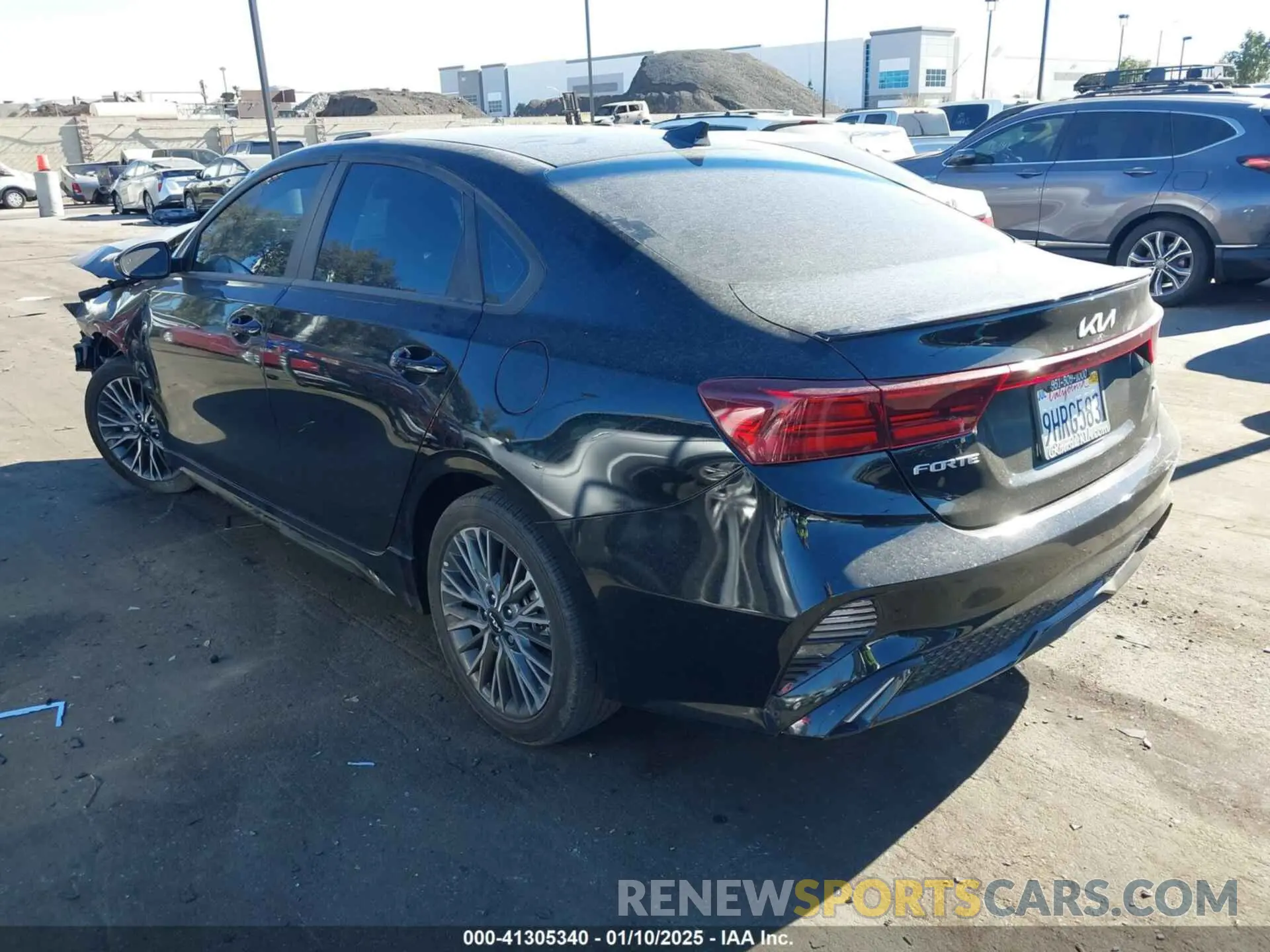 3 Photograph of a damaged car 3KPF54AD1PE652793 KIA FORTE 2023