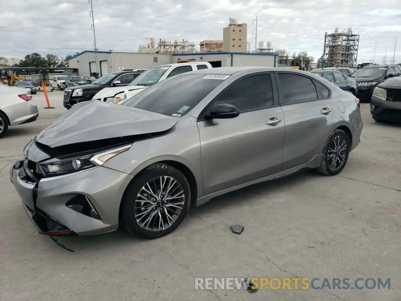 1 Photograph of a damaged car 3KPF54AD1PE655533 KIA FORTE 2023