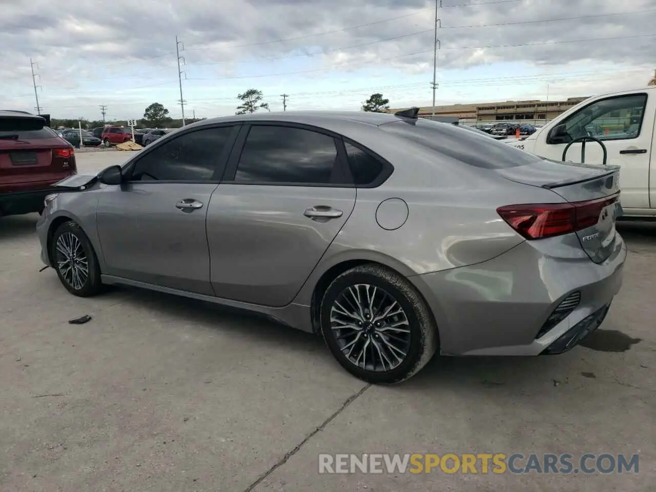 2 Photograph of a damaged car 3KPF54AD1PE655533 KIA FORTE 2023