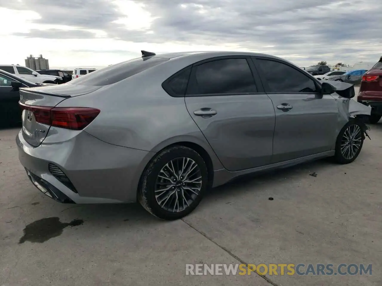 3 Photograph of a damaged car 3KPF54AD1PE655533 KIA FORTE 2023