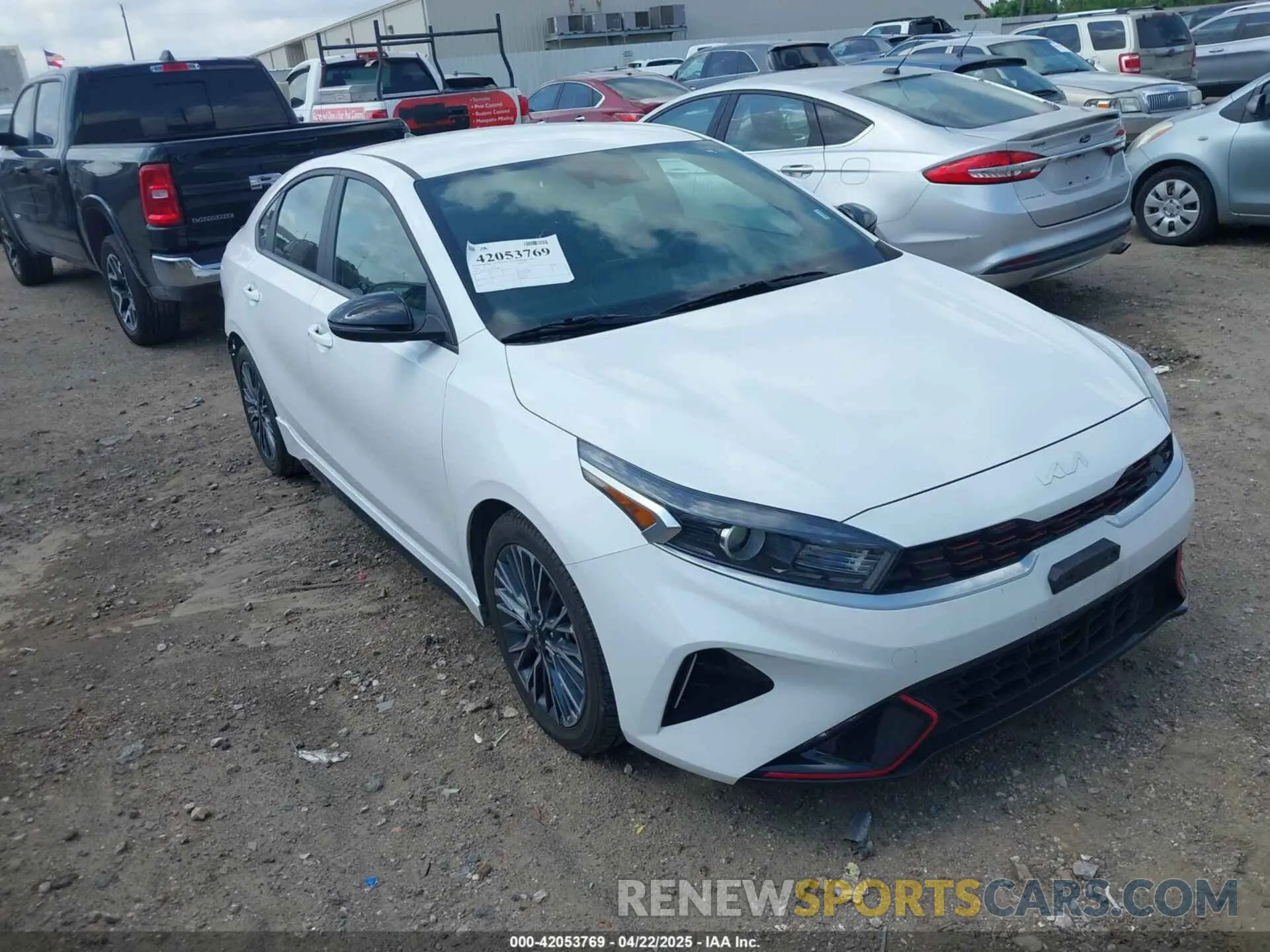 1 Photograph of a damaged car 3KPF54AD1PE676804 KIA FORTE 2023