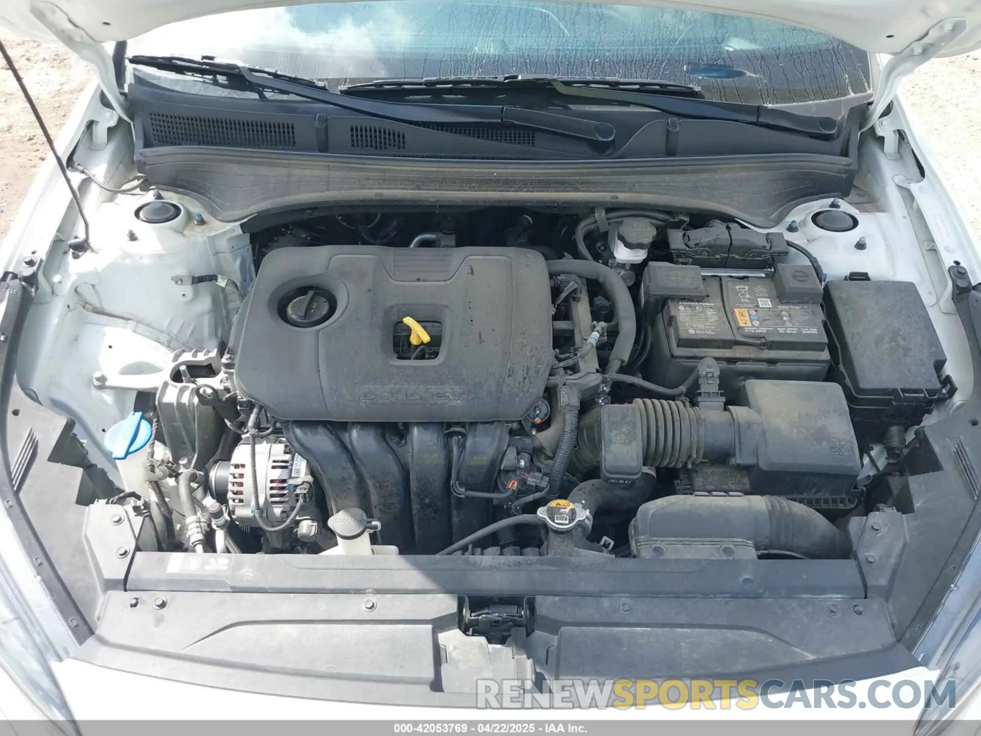 10 Photograph of a damaged car 3KPF54AD1PE676804 KIA FORTE 2023