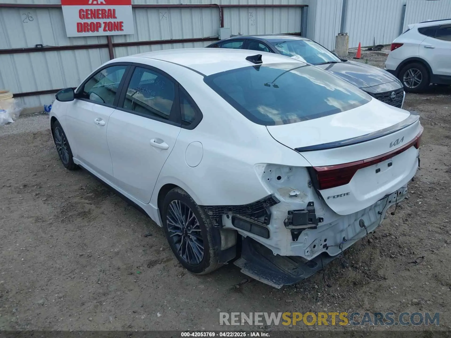 3 Photograph of a damaged car 3KPF54AD1PE676804 KIA FORTE 2023