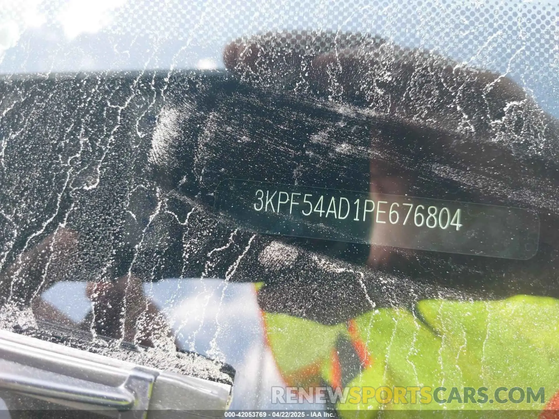 9 Photograph of a damaged car 3KPF54AD1PE676804 KIA FORTE 2023
