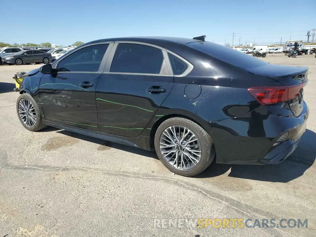 2 Photograph of a damaged car 3KPF54AD1PE681632 KIA FORTE 2023