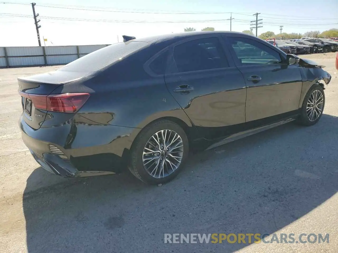 3 Photograph of a damaged car 3KPF54AD1PE681632 KIA FORTE 2023