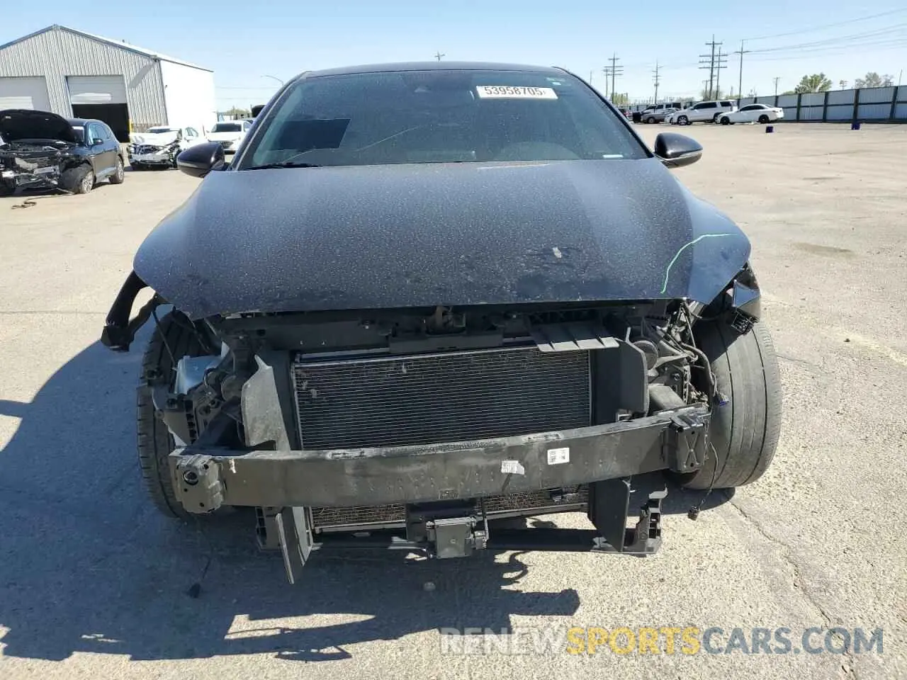 5 Photograph of a damaged car 3KPF54AD1PE681632 KIA FORTE 2023