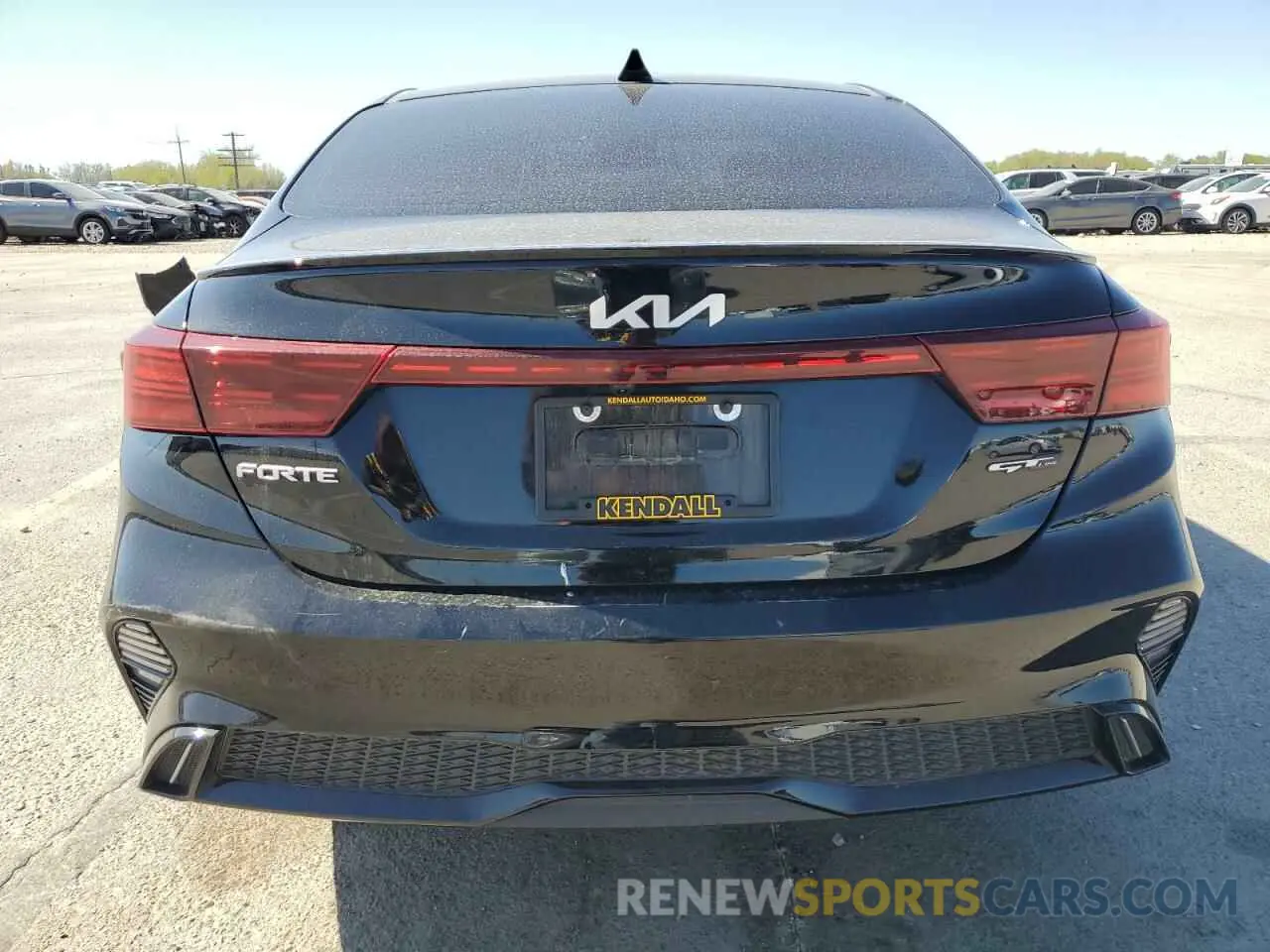 6 Photograph of a damaged car 3KPF54AD1PE681632 KIA FORTE 2023