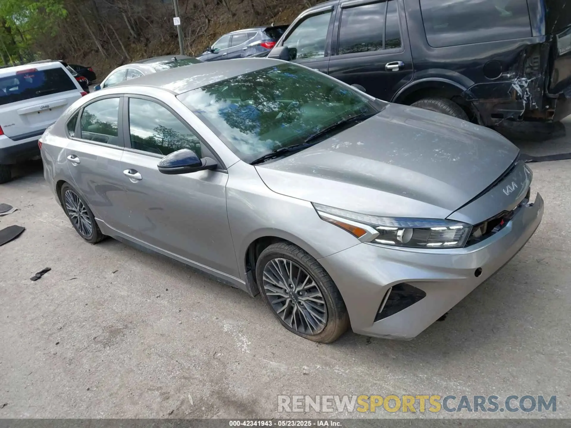 1 Photograph of a damaged car 3KPF54AD2PE539659 KIA FORTE 2023