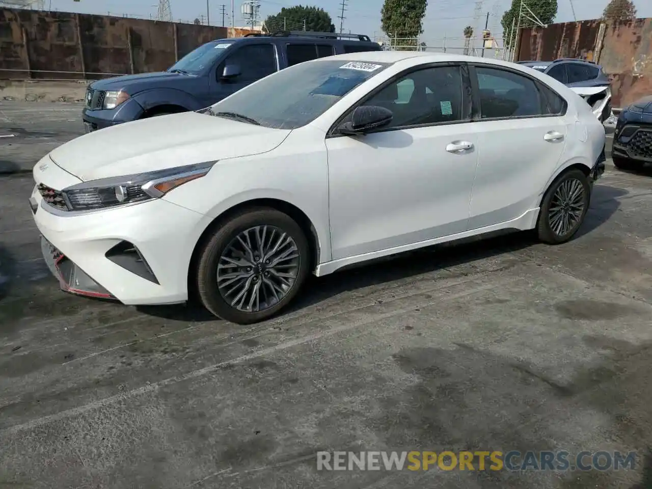 1 Photograph of a damaged car 3KPF54AD2PE551102 KIA FORTE 2023