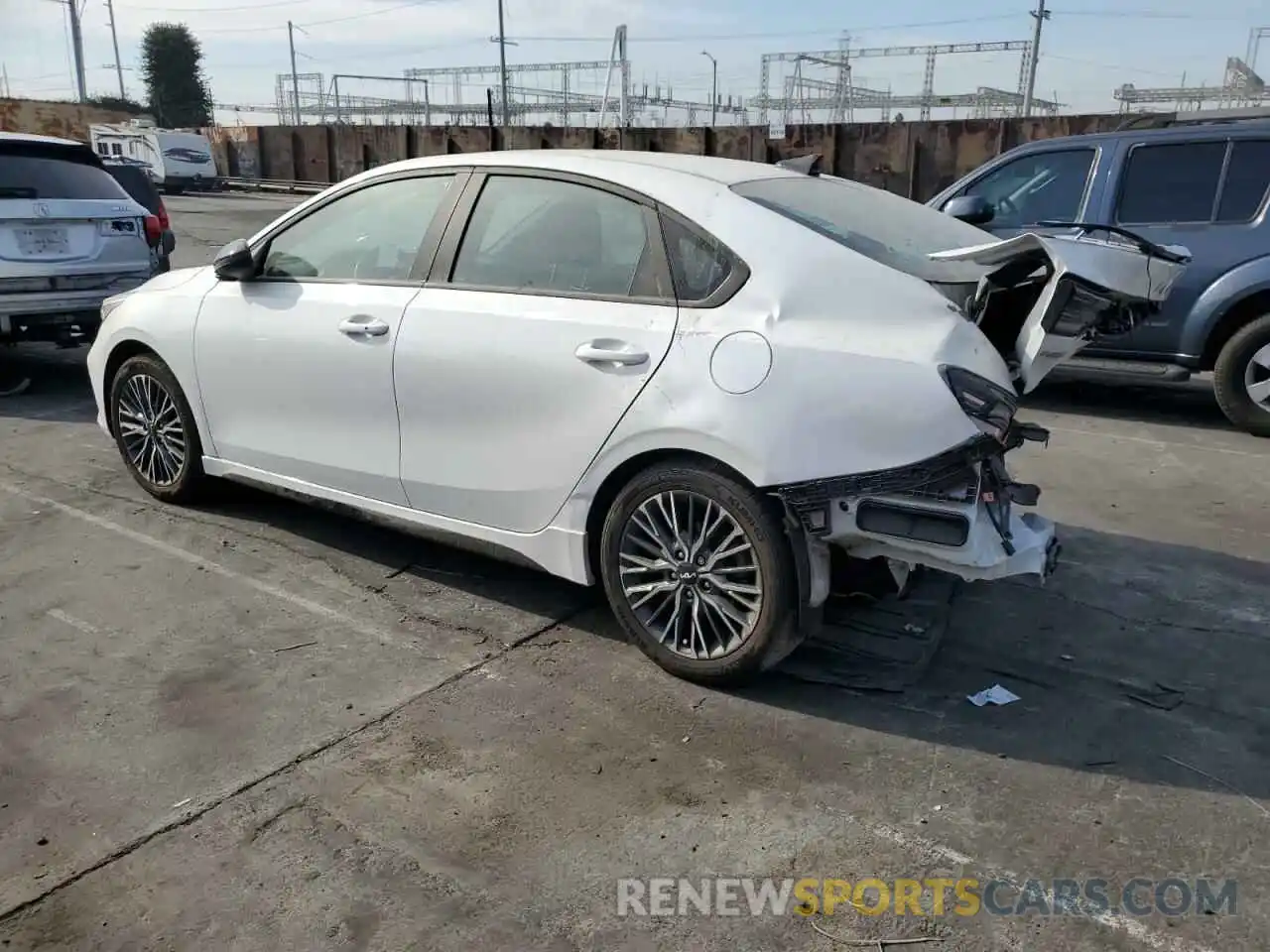 2 Photograph of a damaged car 3KPF54AD2PE551102 KIA FORTE 2023