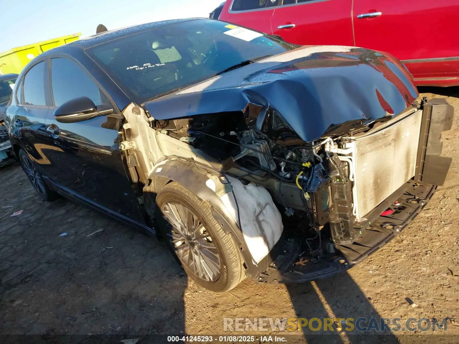 1 Photograph of a damaged car 3KPF54AD2PE556767 KIA FORTE 2023