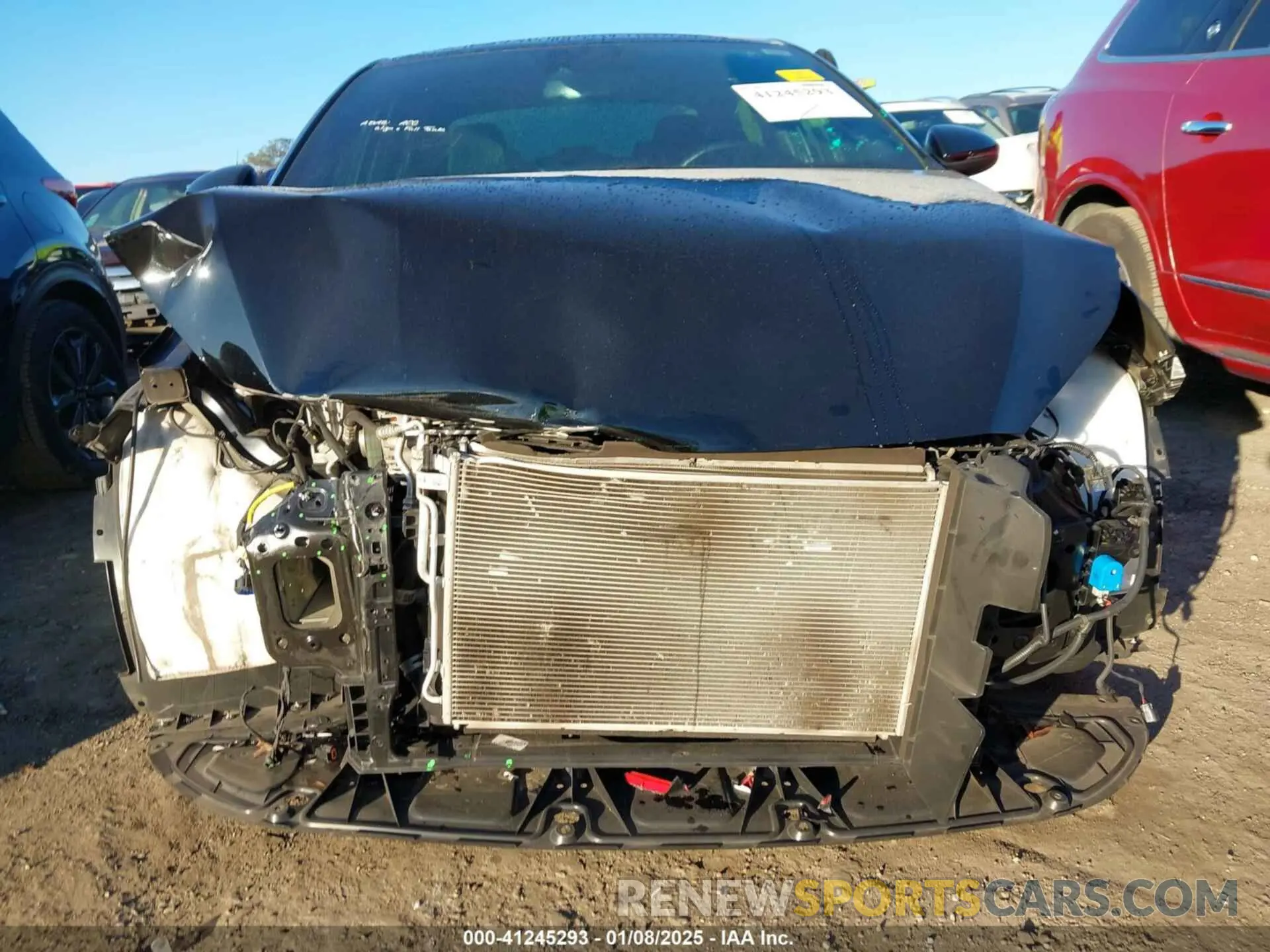 12 Photograph of a damaged car 3KPF54AD2PE556767 KIA FORTE 2023
