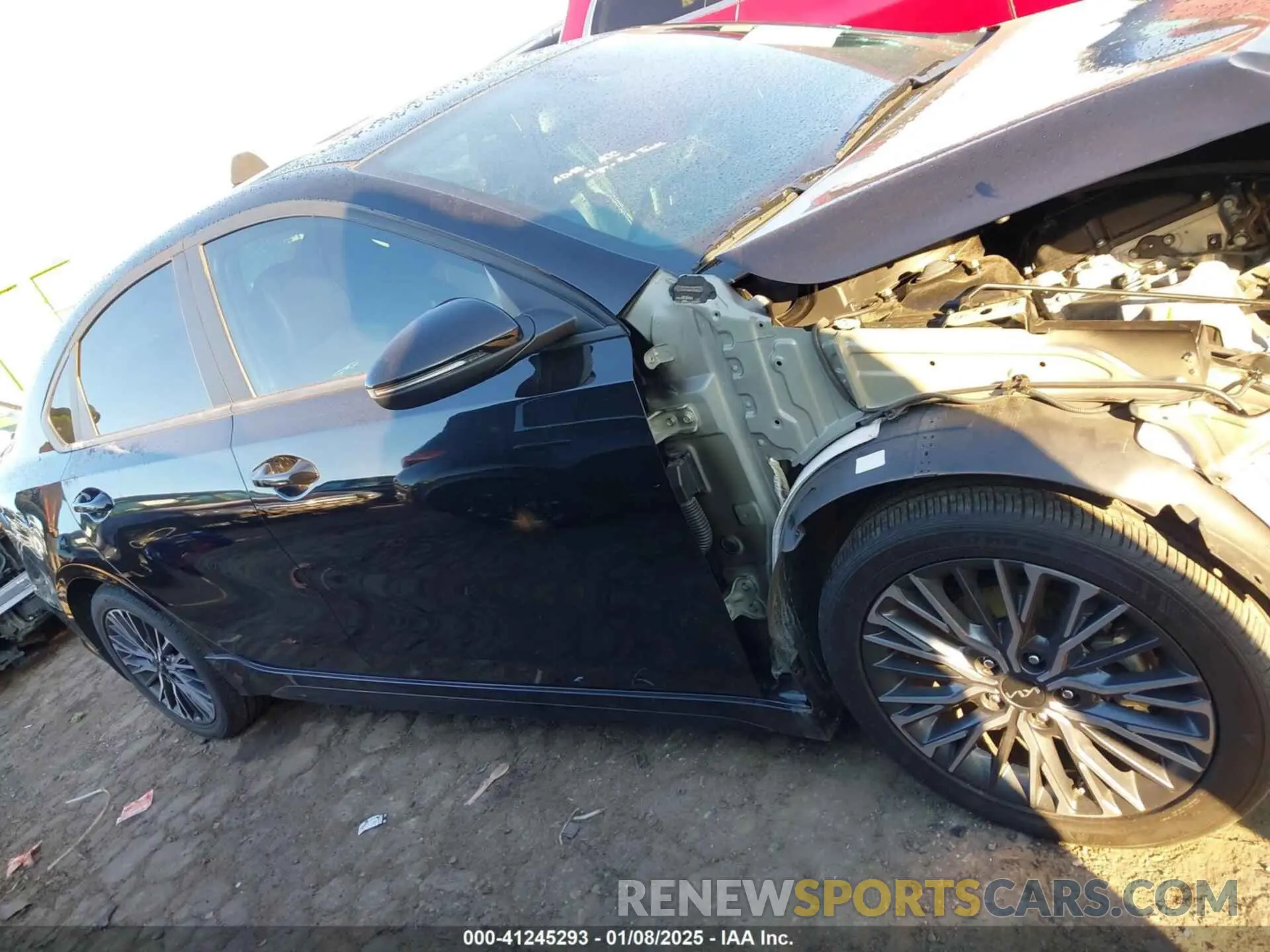 13 Photograph of a damaged car 3KPF54AD2PE556767 KIA FORTE 2023