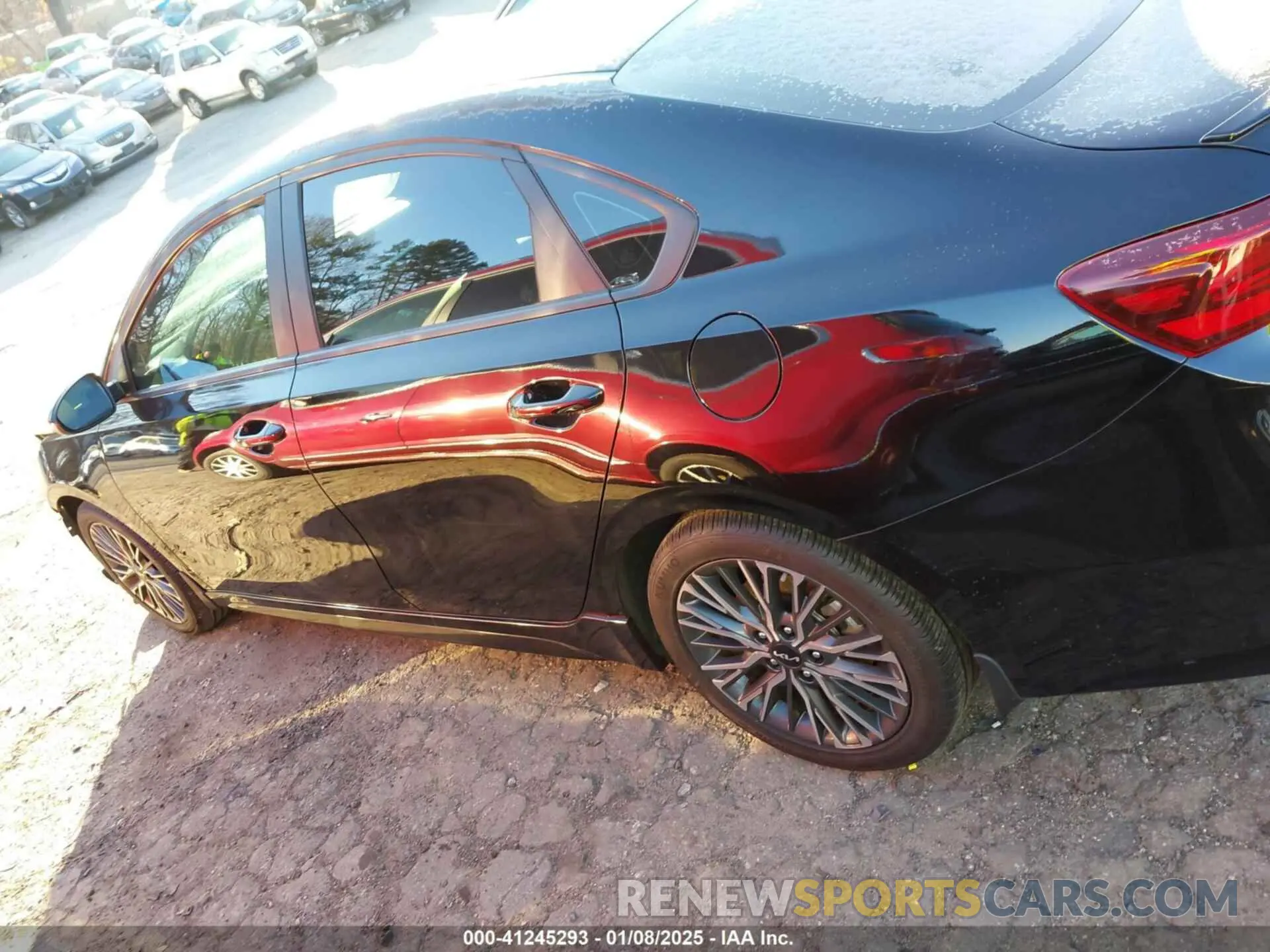 14 Photograph of a damaged car 3KPF54AD2PE556767 KIA FORTE 2023