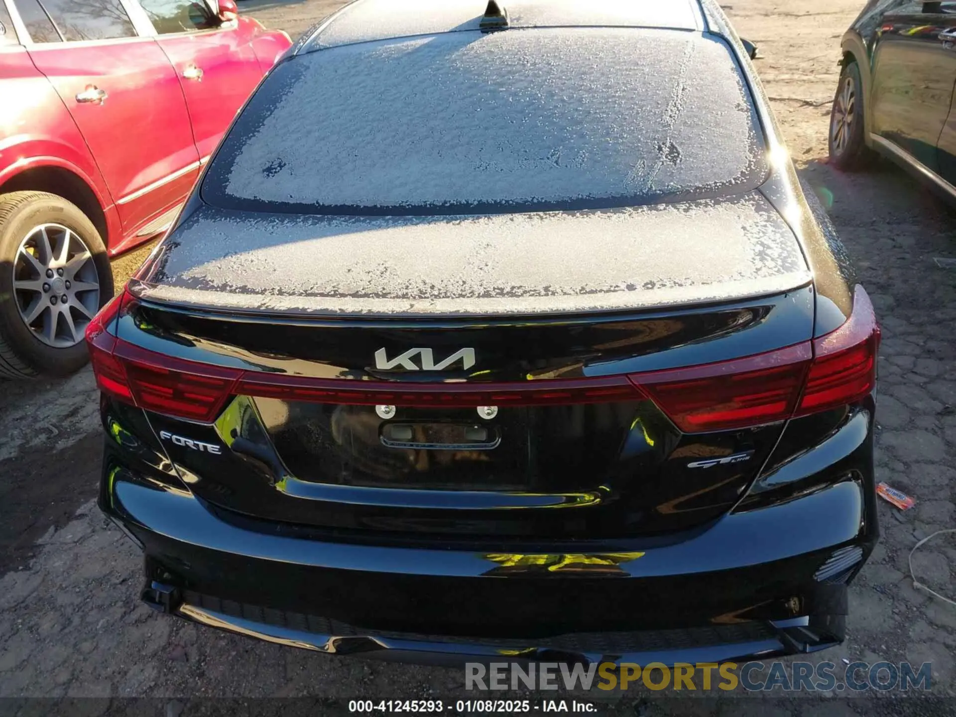 16 Photograph of a damaged car 3KPF54AD2PE556767 KIA FORTE 2023