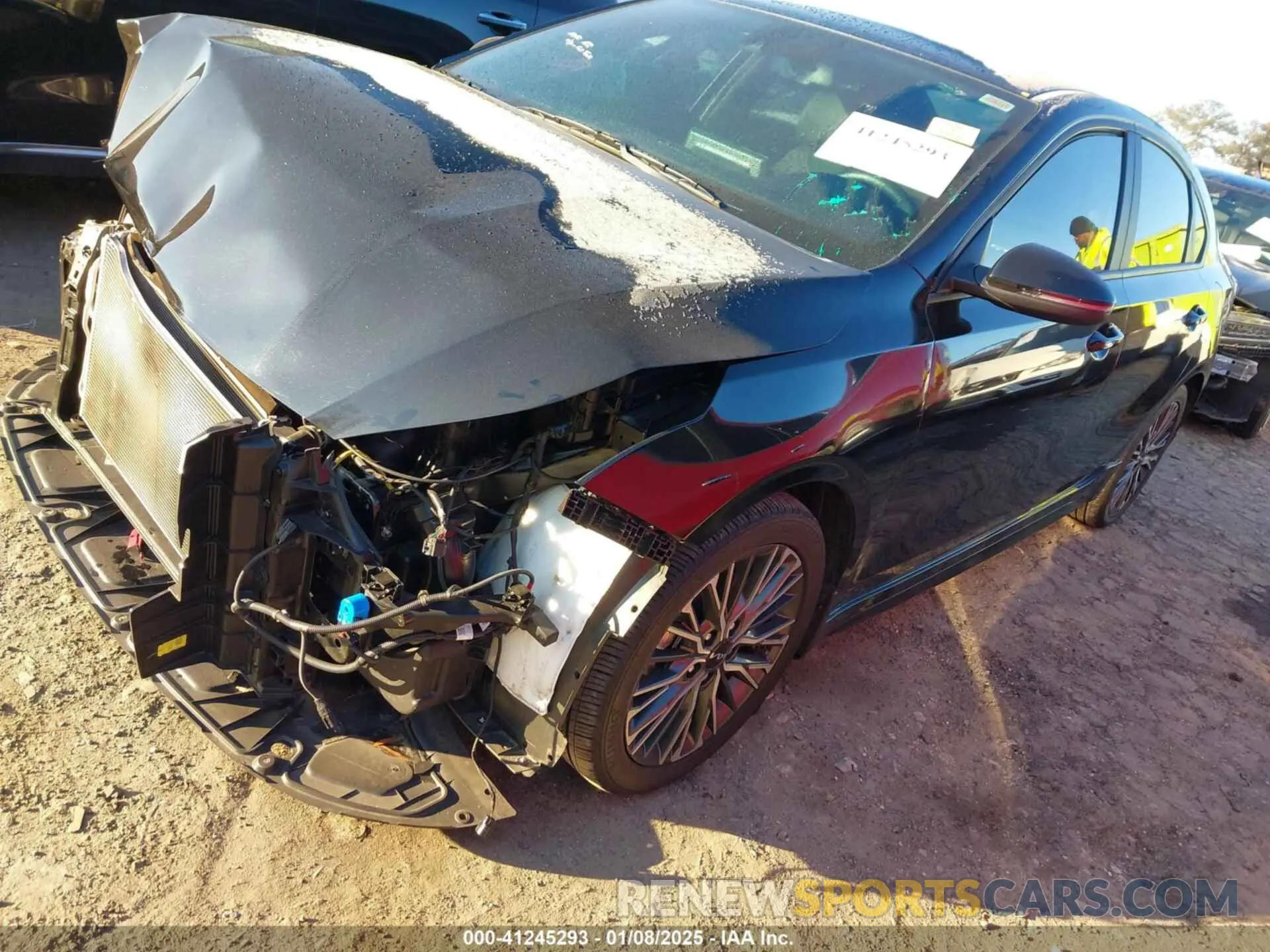 2 Photograph of a damaged car 3KPF54AD2PE556767 KIA FORTE 2023
