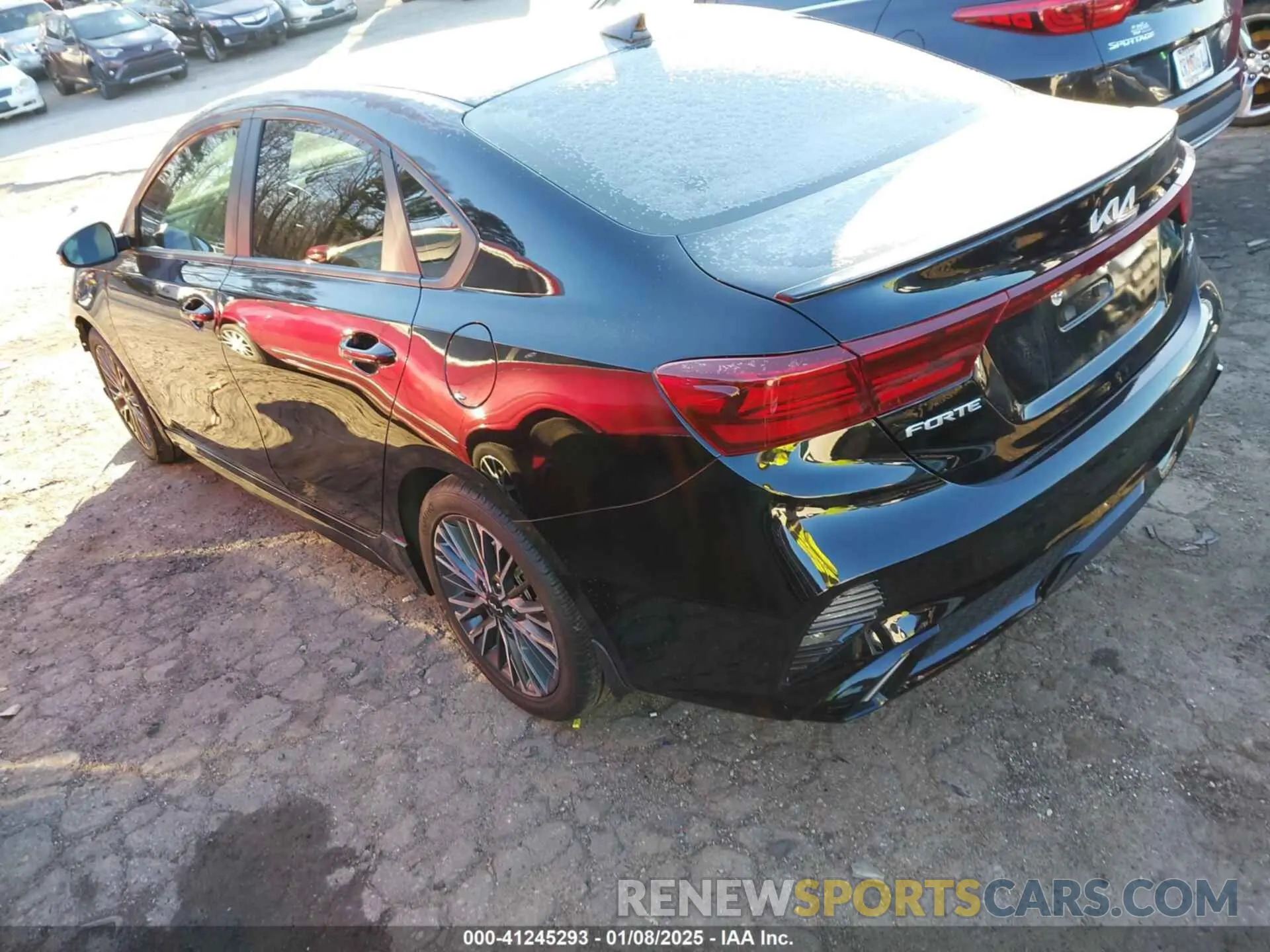 3 Photograph of a damaged car 3KPF54AD2PE556767 KIA FORTE 2023