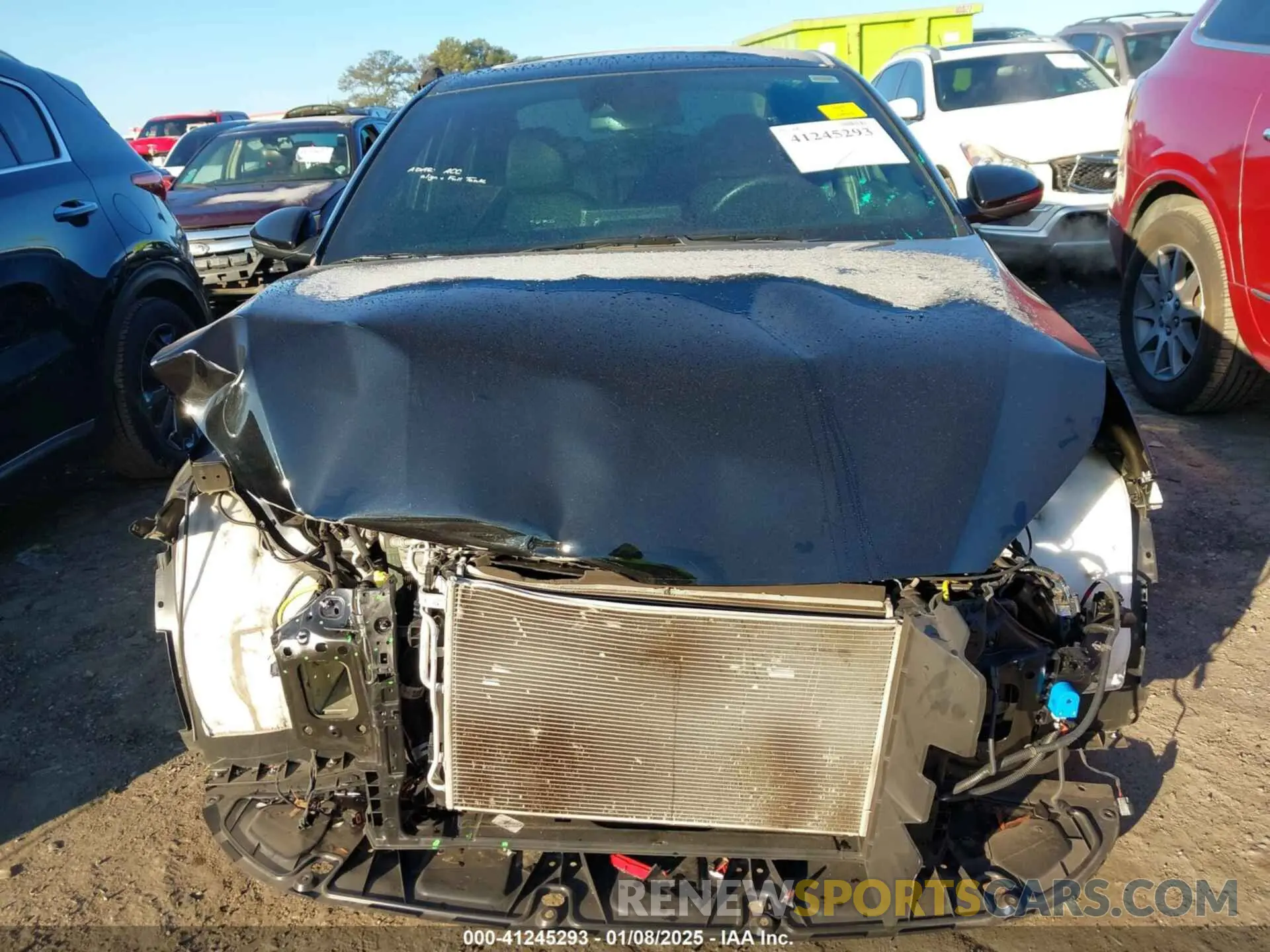 6 Photograph of a damaged car 3KPF54AD2PE556767 KIA FORTE 2023