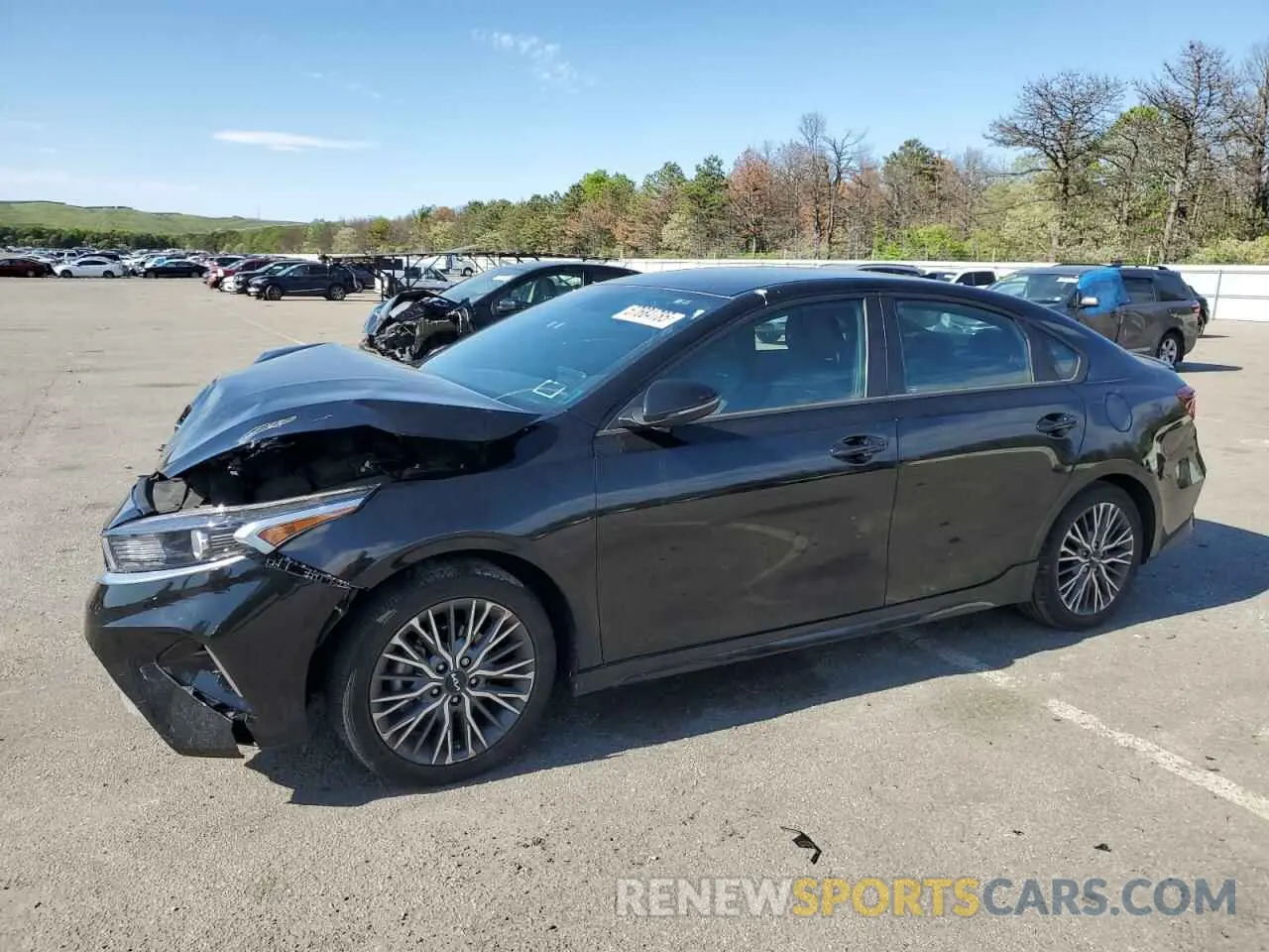 1 Photograph of a damaged car 3KPF54AD2PE560673 KIA FORTE 2023