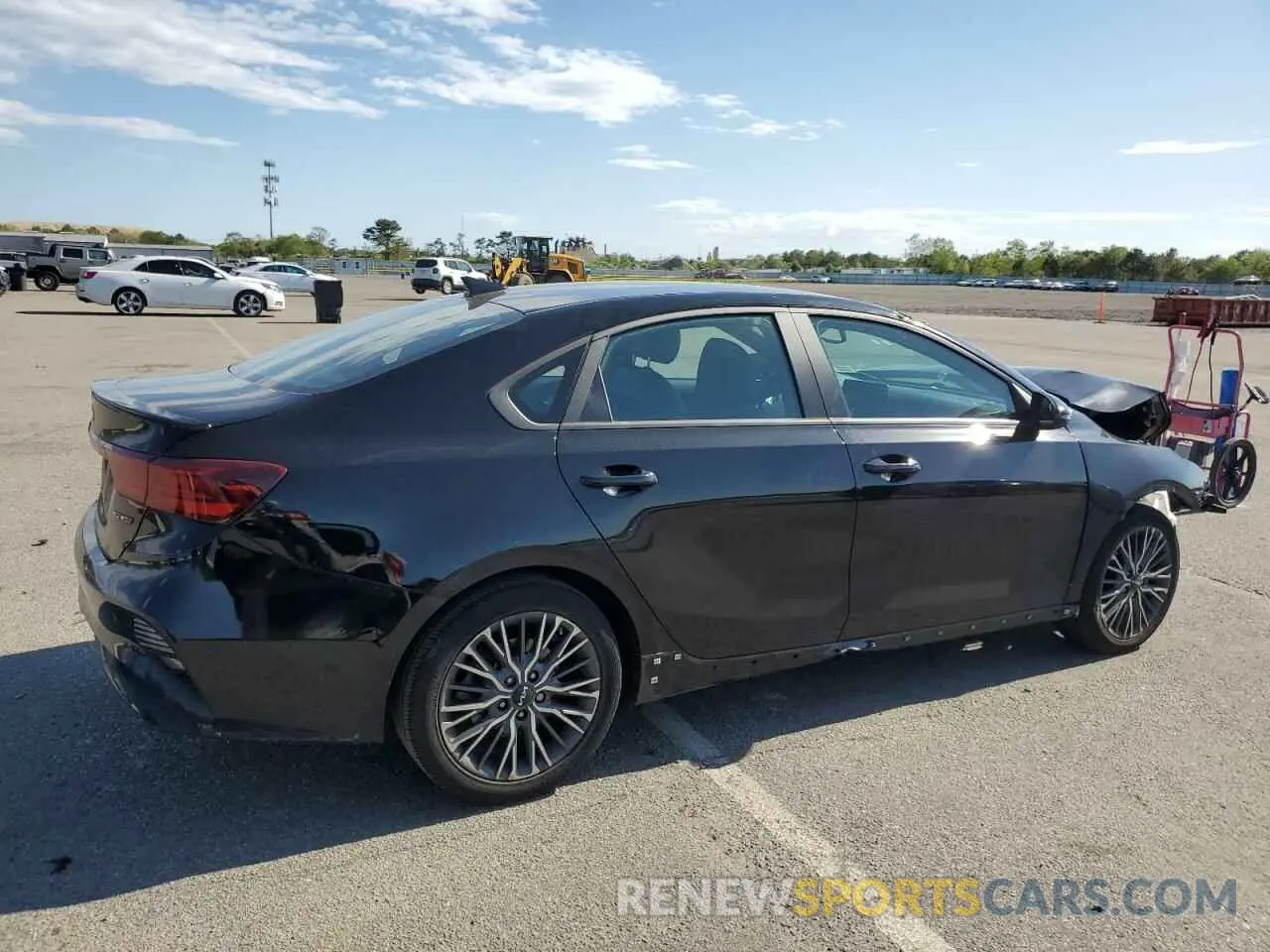 3 Photograph of a damaged car 3KPF54AD2PE560673 KIA FORTE 2023