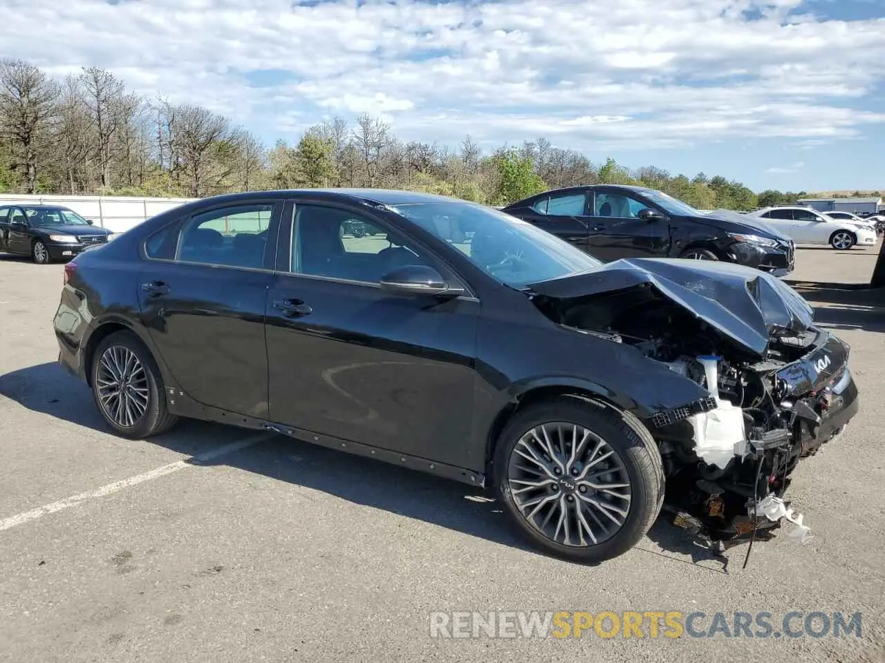 4 Photograph of a damaged car 3KPF54AD2PE560673 KIA FORTE 2023