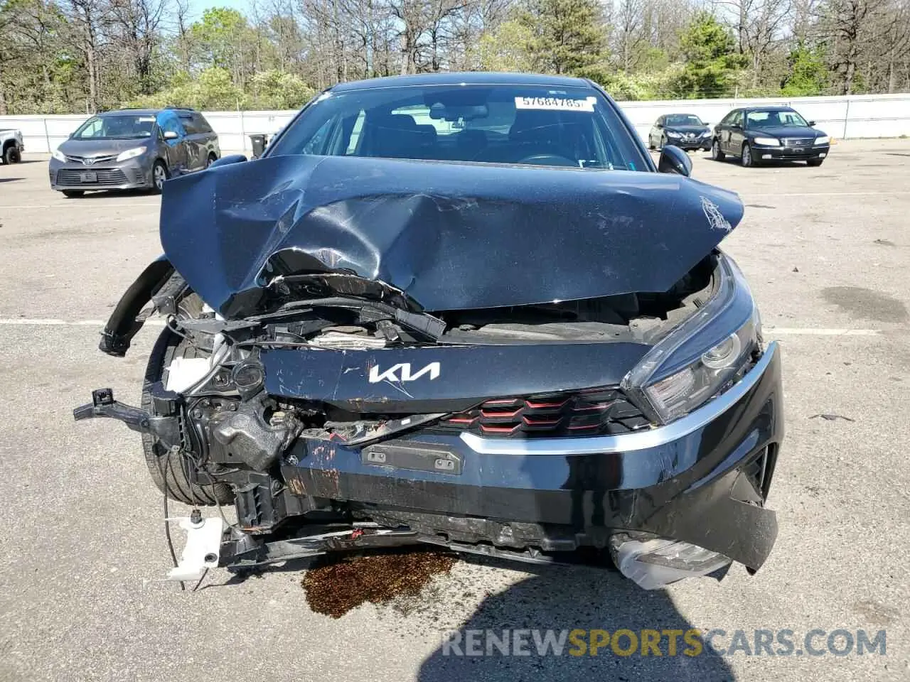 5 Photograph of a damaged car 3KPF54AD2PE560673 KIA FORTE 2023
