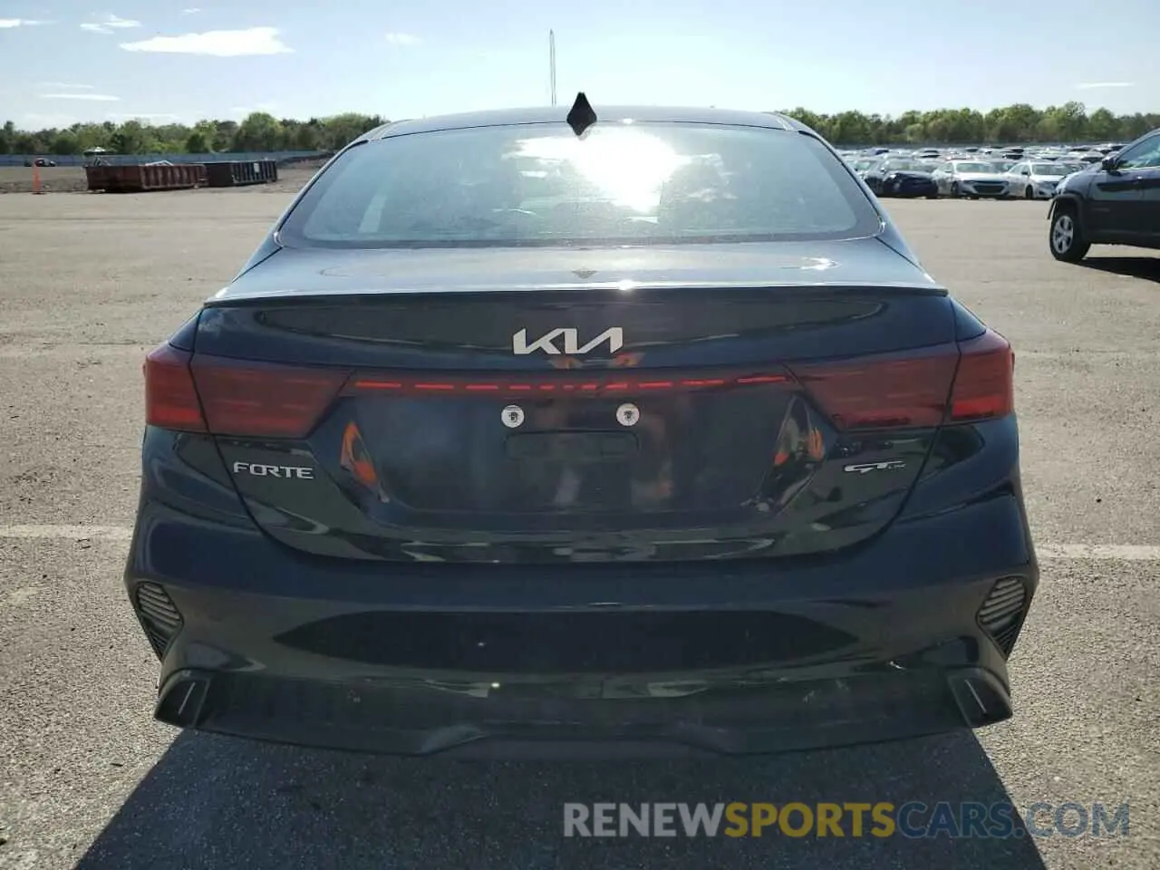 6 Photograph of a damaged car 3KPF54AD2PE560673 KIA FORTE 2023