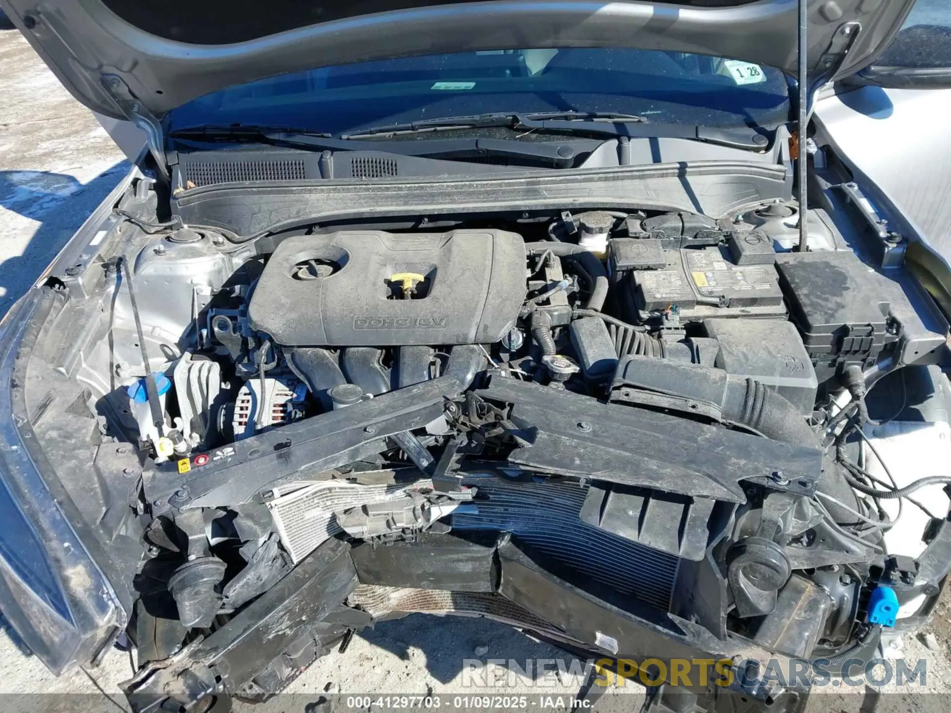 10 Photograph of a damaged car 3KPF54AD2PE562245 KIA FORTE 2023