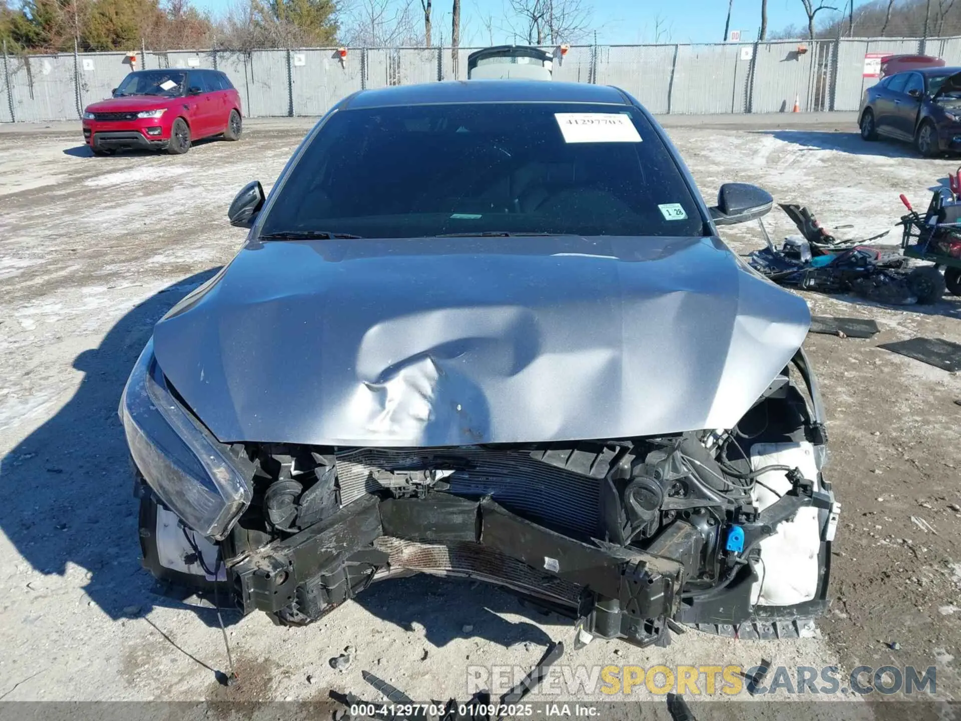 12 Photograph of a damaged car 3KPF54AD2PE562245 KIA FORTE 2023