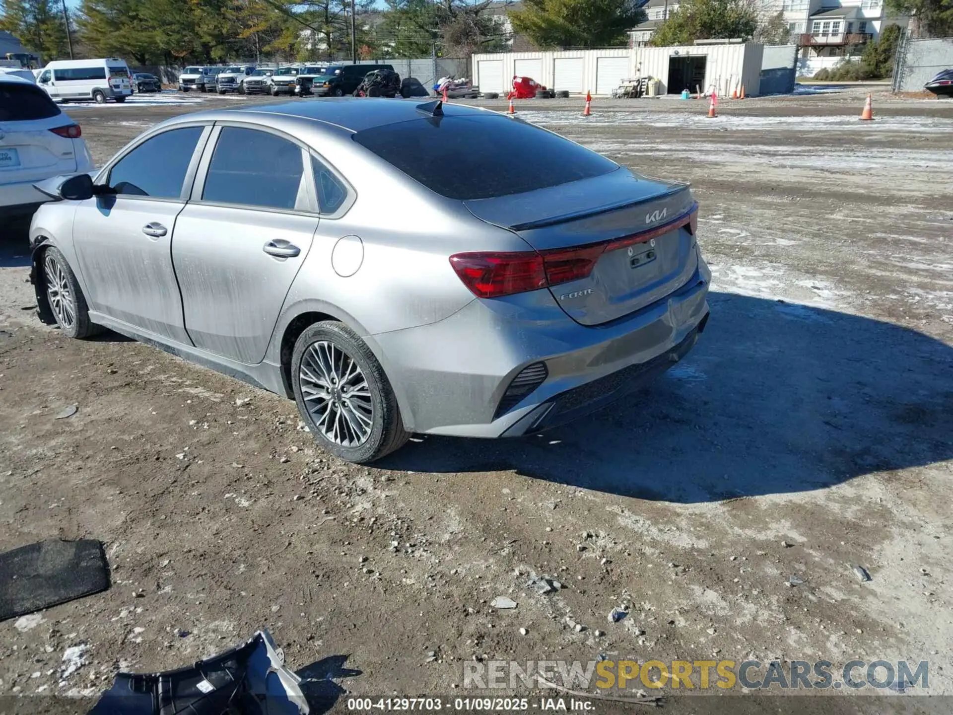 3 Photograph of a damaged car 3KPF54AD2PE562245 KIA FORTE 2023