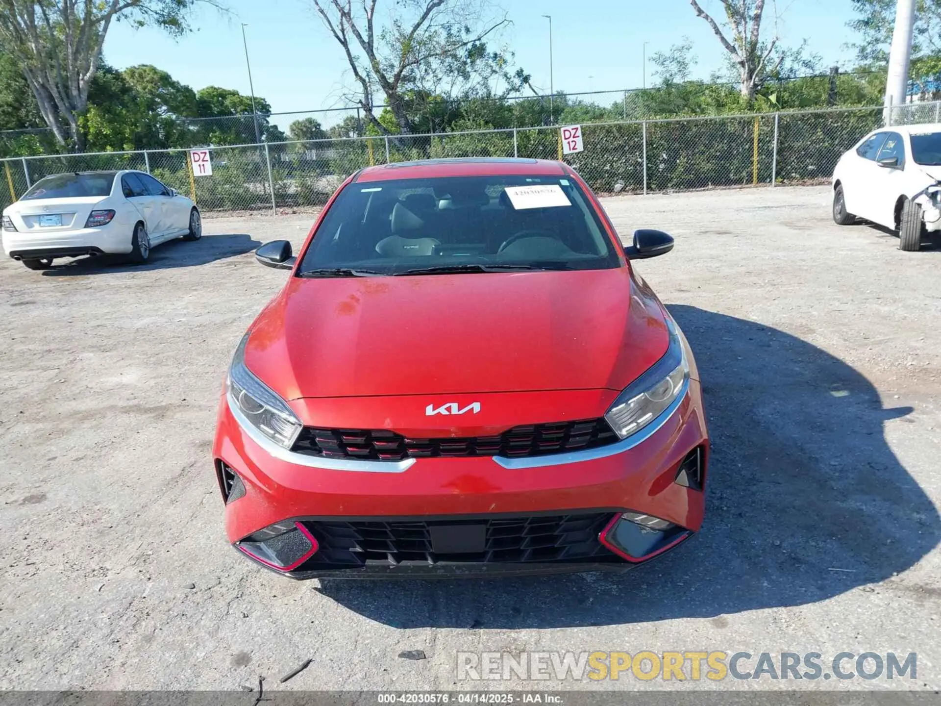 12 Photograph of a damaged car 3KPF54AD2PE567445 KIA FORTE 2023