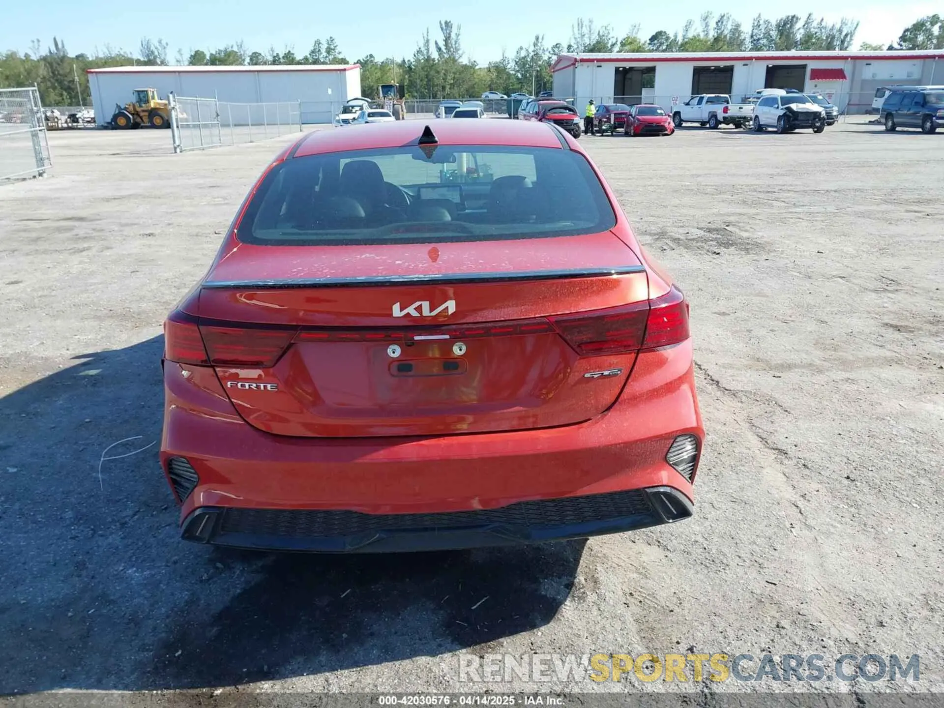 16 Photograph of a damaged car 3KPF54AD2PE567445 KIA FORTE 2023