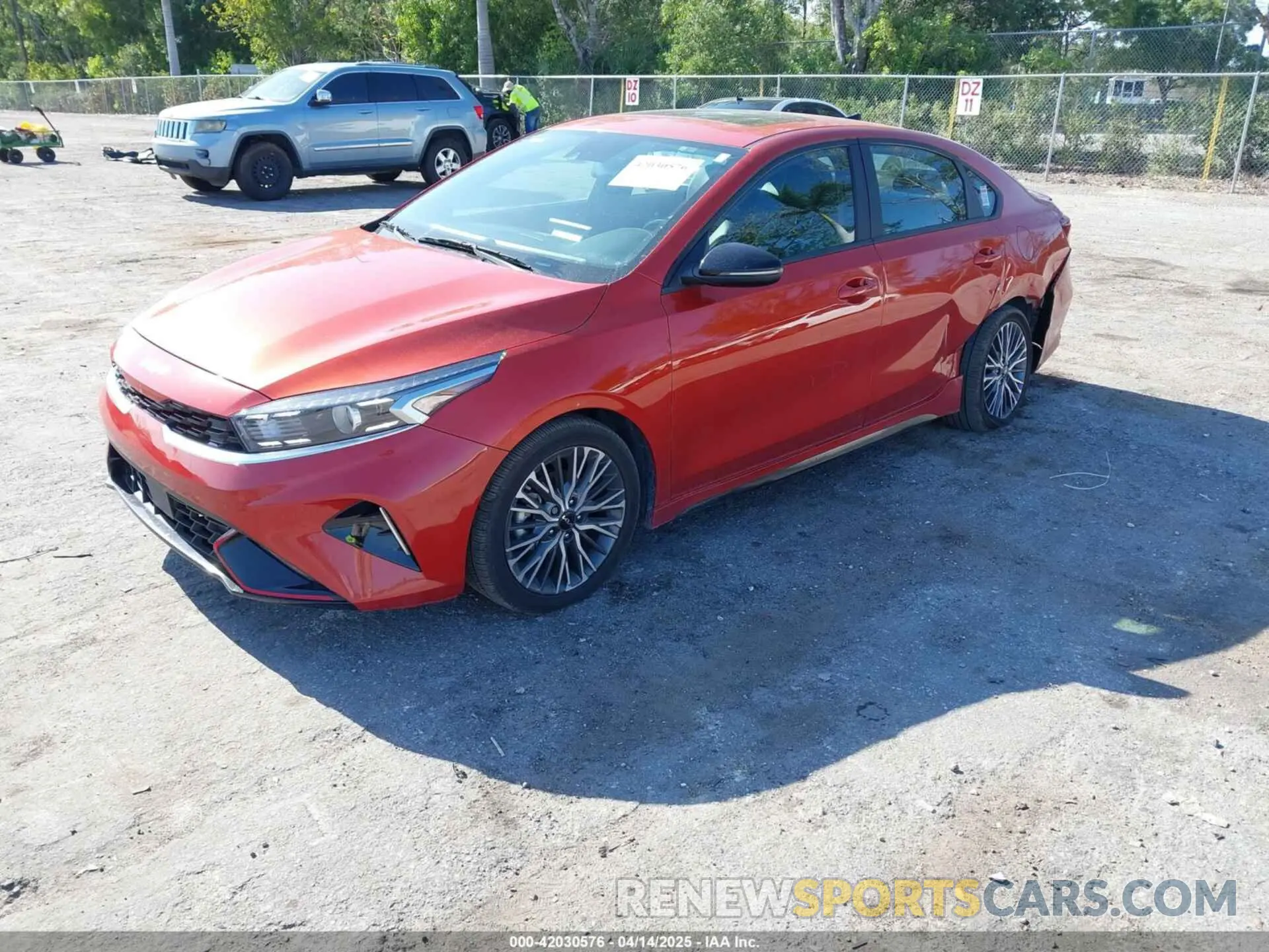 2 Photograph of a damaged car 3KPF54AD2PE567445 KIA FORTE 2023