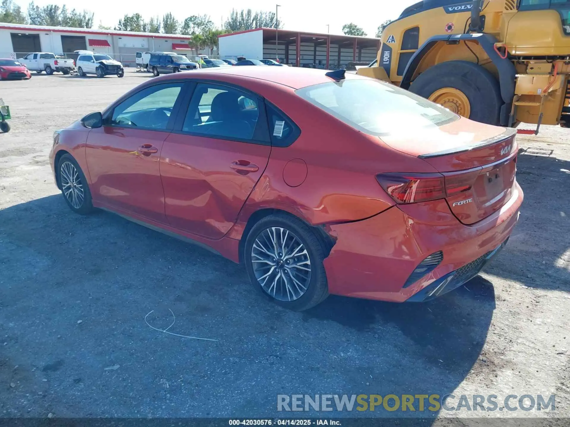 3 Photograph of a damaged car 3KPF54AD2PE567445 KIA FORTE 2023