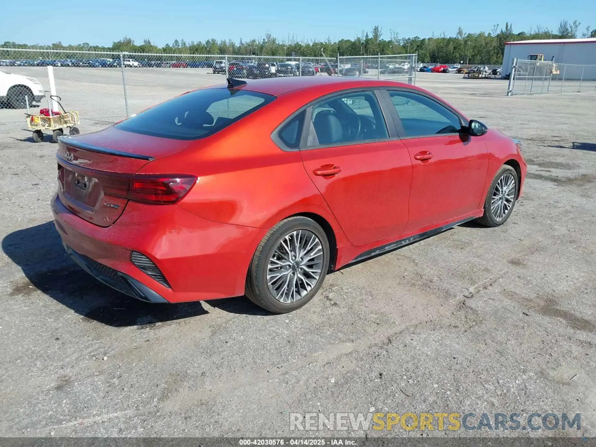 4 Photograph of a damaged car 3KPF54AD2PE567445 KIA FORTE 2023