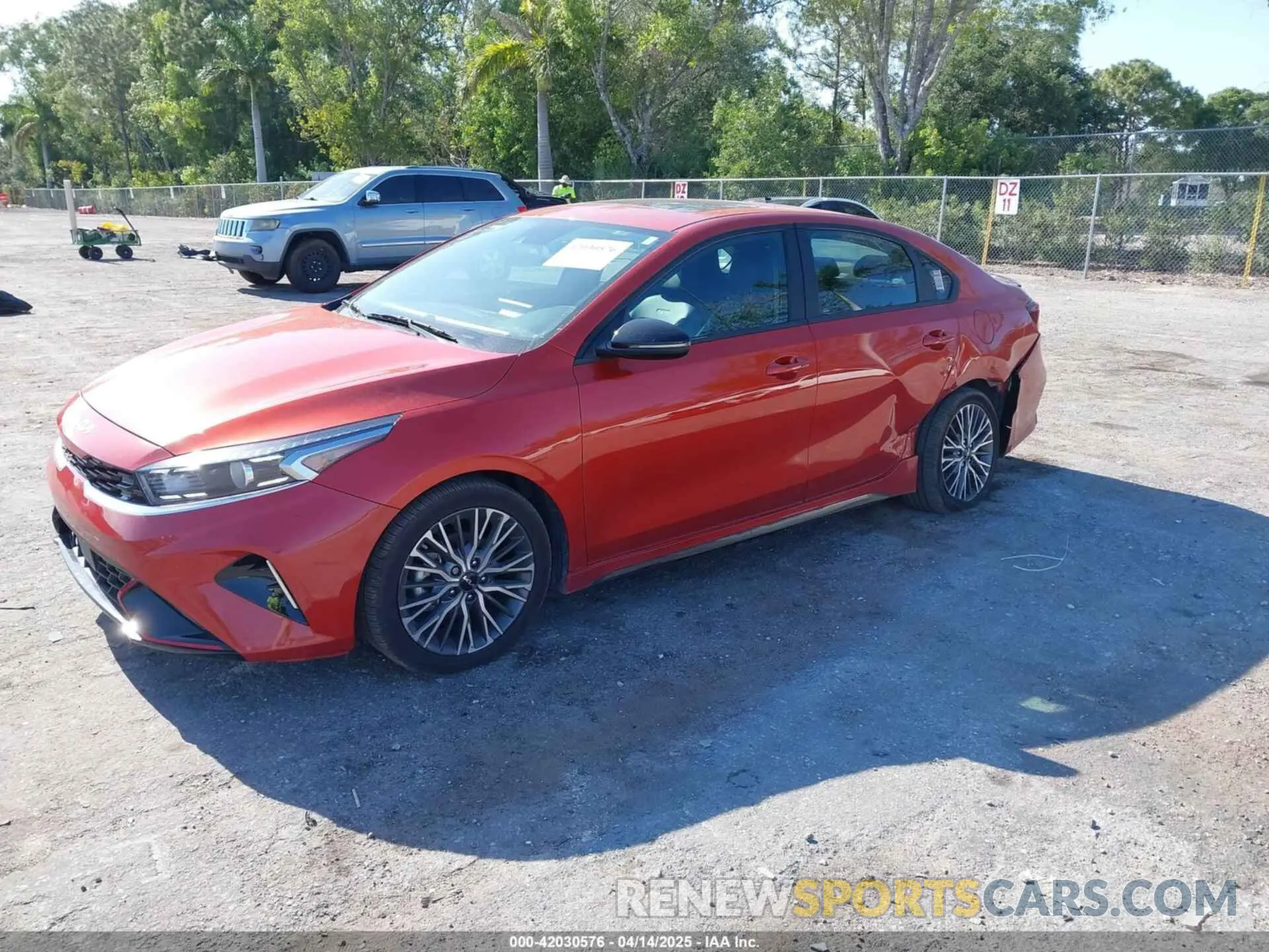 6 Photograph of a damaged car 3KPF54AD2PE567445 KIA FORTE 2023