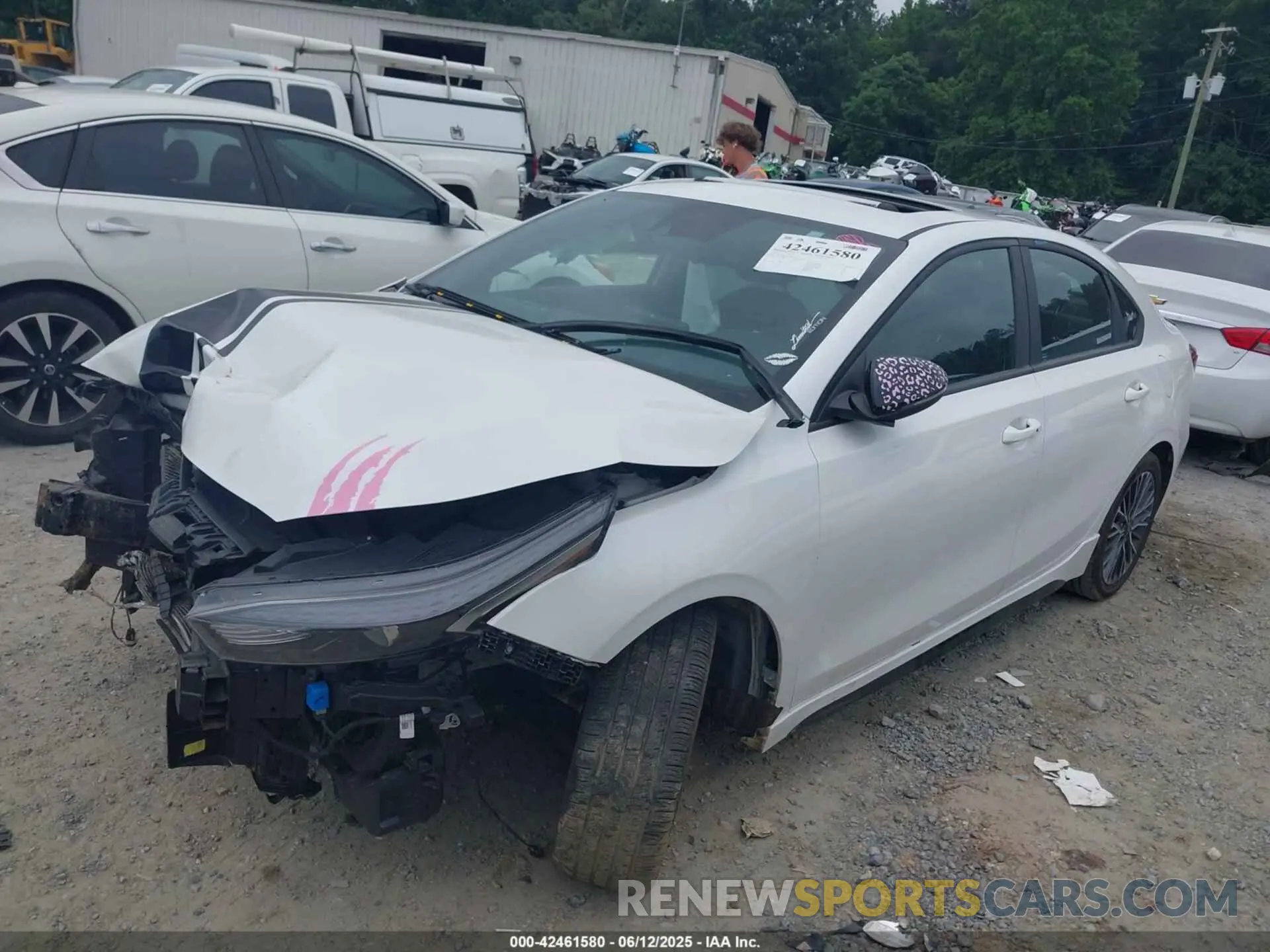 2 Photograph of a damaged car 3KPF54AD2PE583712 KIA FORTE 2023