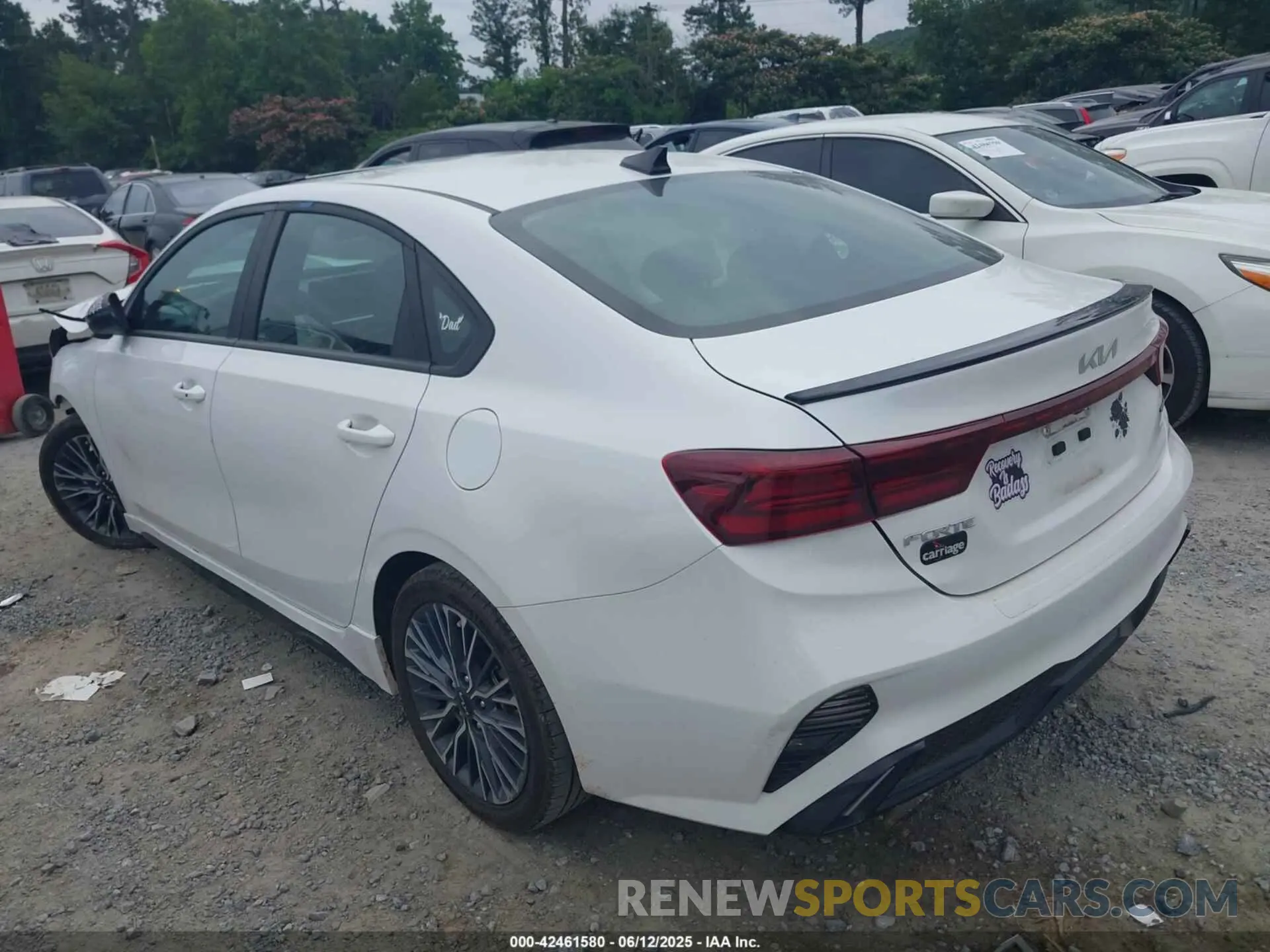 3 Photograph of a damaged car 3KPF54AD2PE583712 KIA FORTE 2023