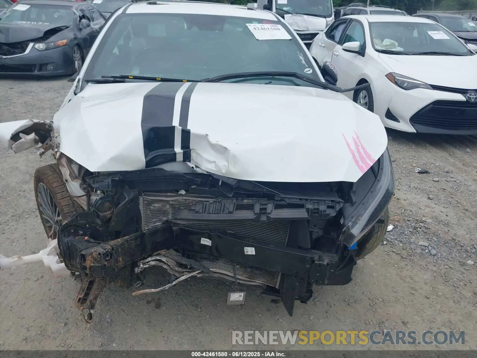6 Photograph of a damaged car 3KPF54AD2PE583712 KIA FORTE 2023