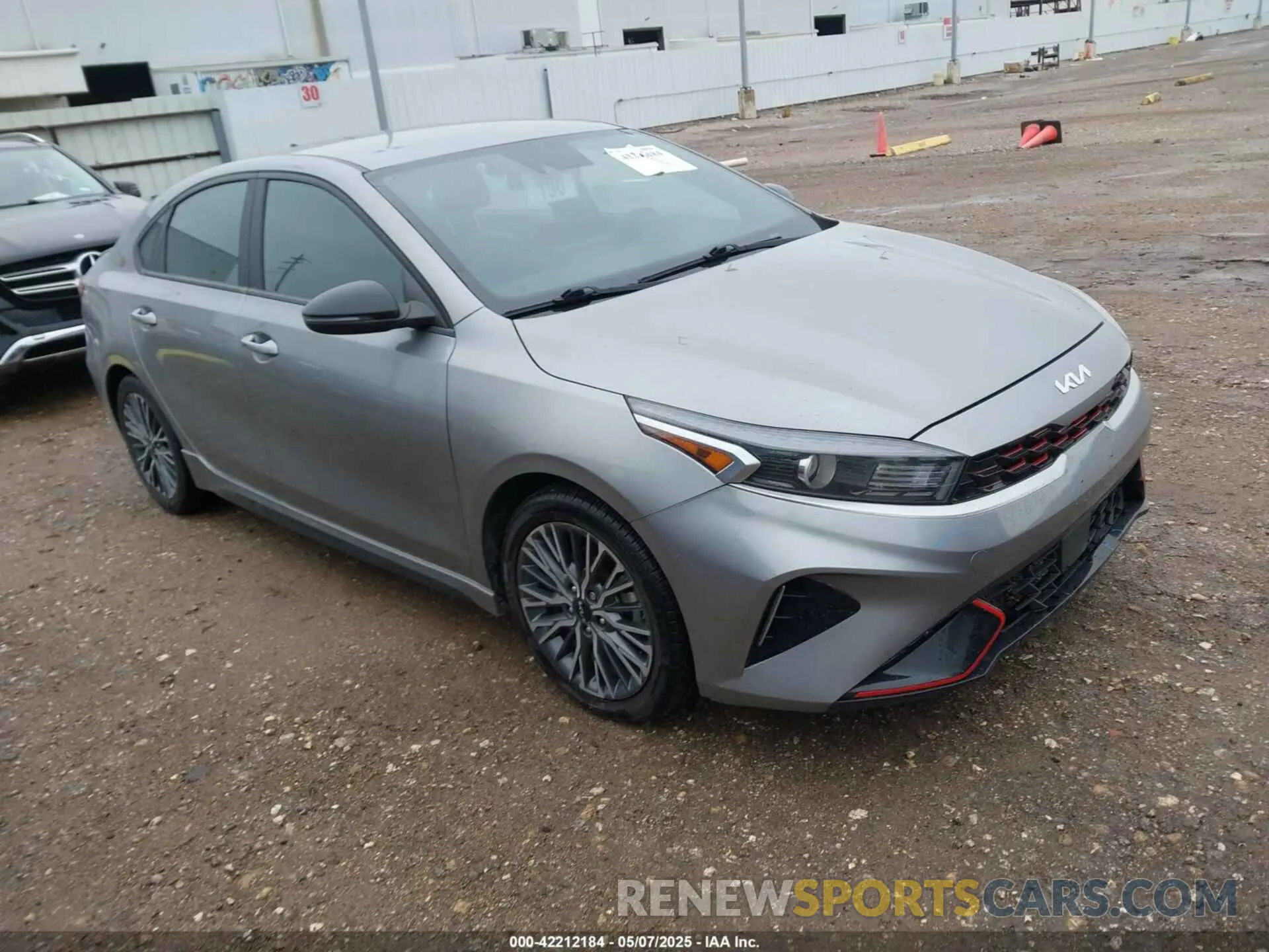 1 Photograph of a damaged car 3KPF54AD2PE587940 KIA FORTE 2023