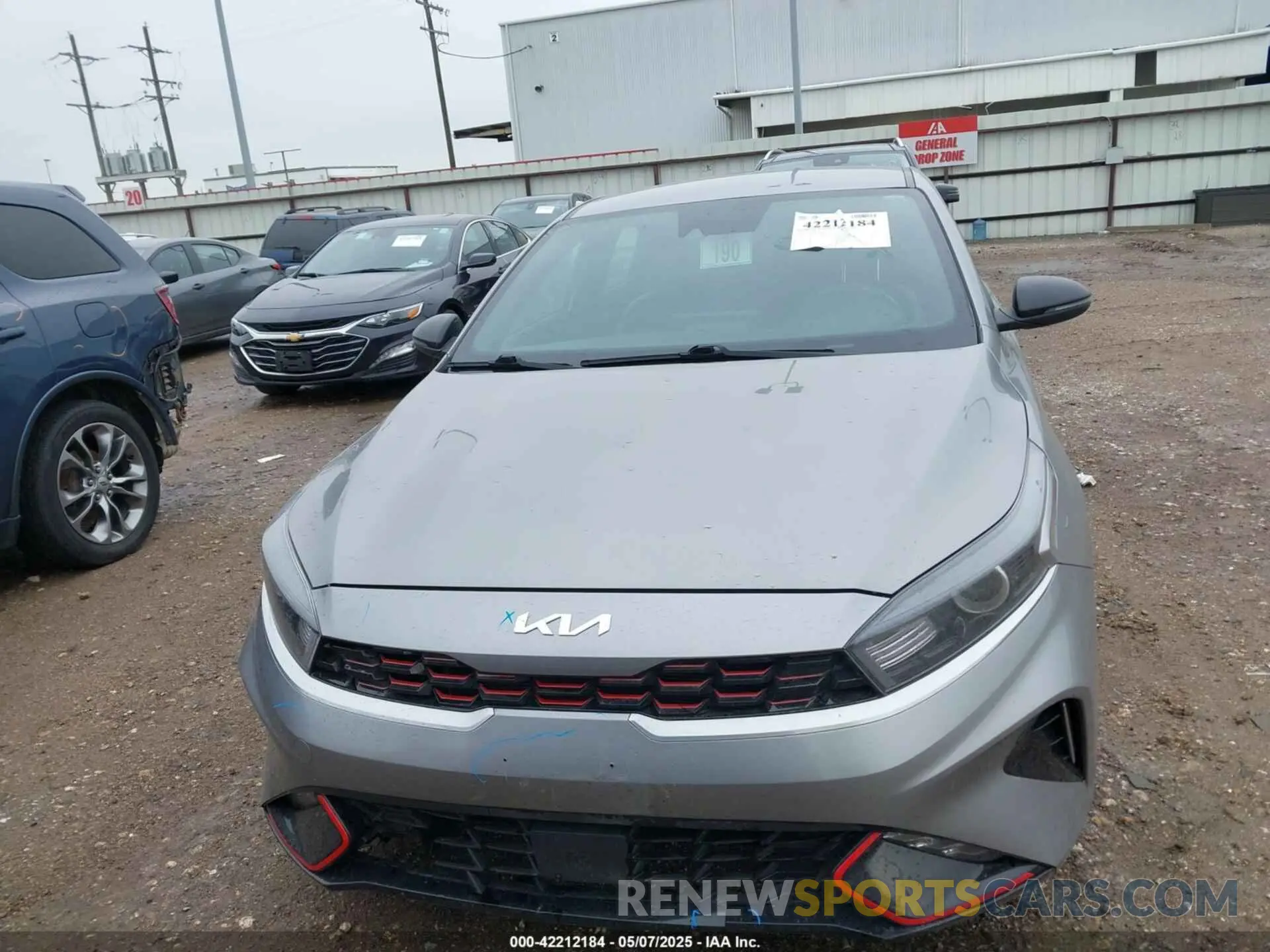 12 Photograph of a damaged car 3KPF54AD2PE587940 KIA FORTE 2023