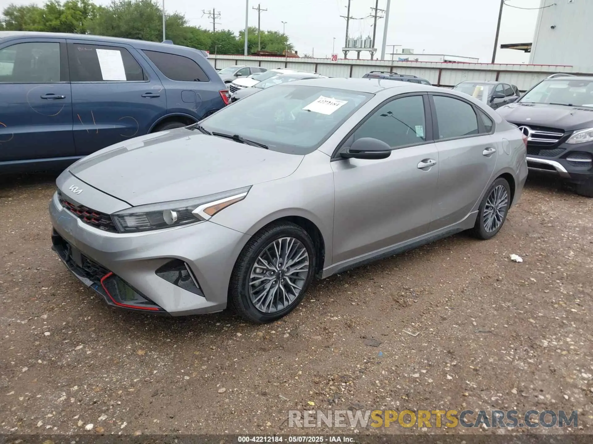 2 Photograph of a damaged car 3KPF54AD2PE587940 KIA FORTE 2023